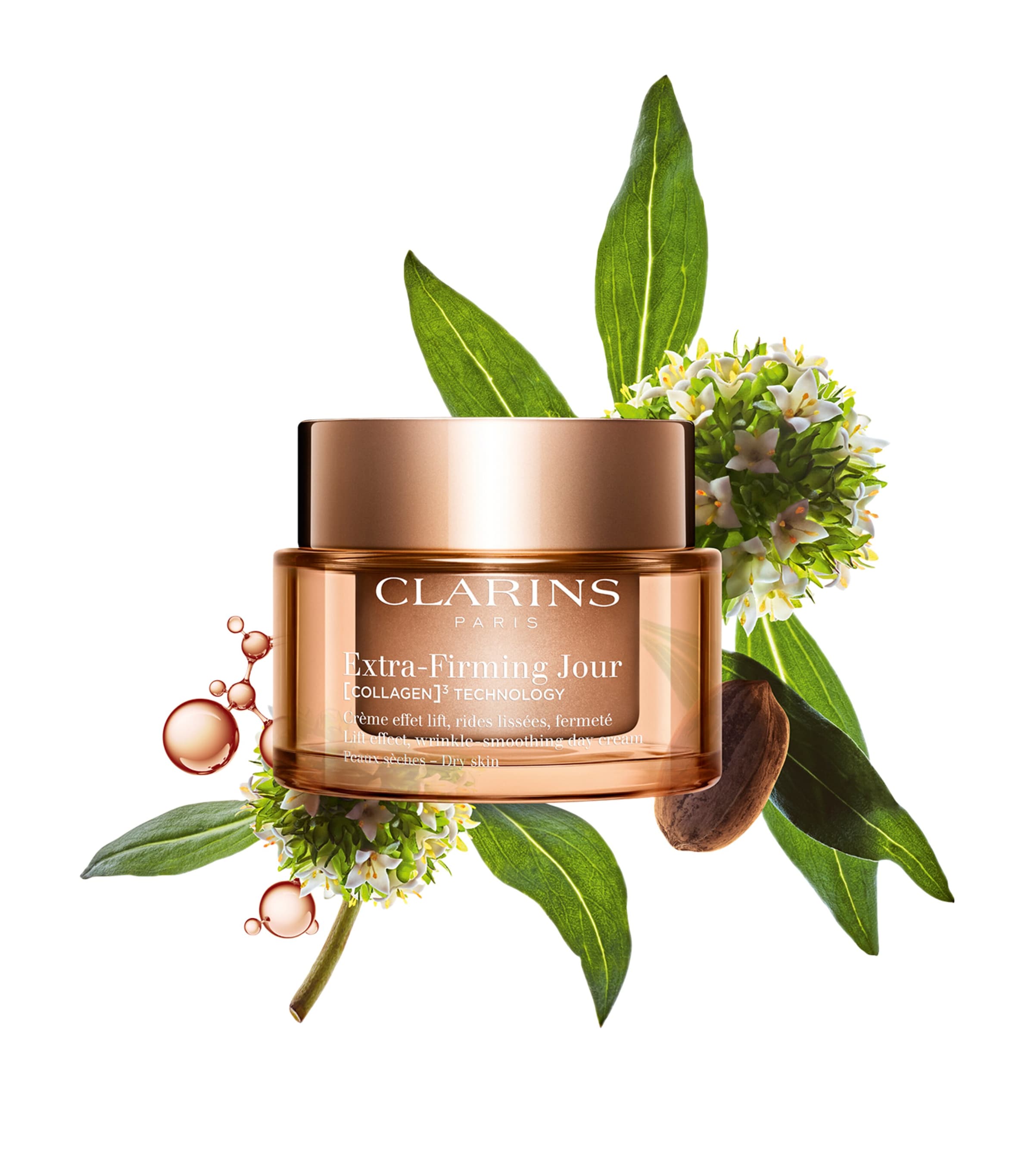 Extra-Firming Day Cream – Dry Skin (50ml) NO COLOUR Image 2