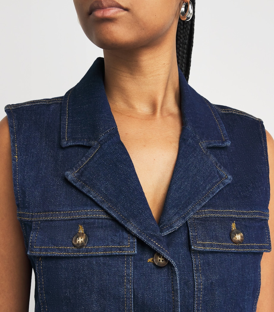 Denim Andria Mini Dress IMAN Image 4