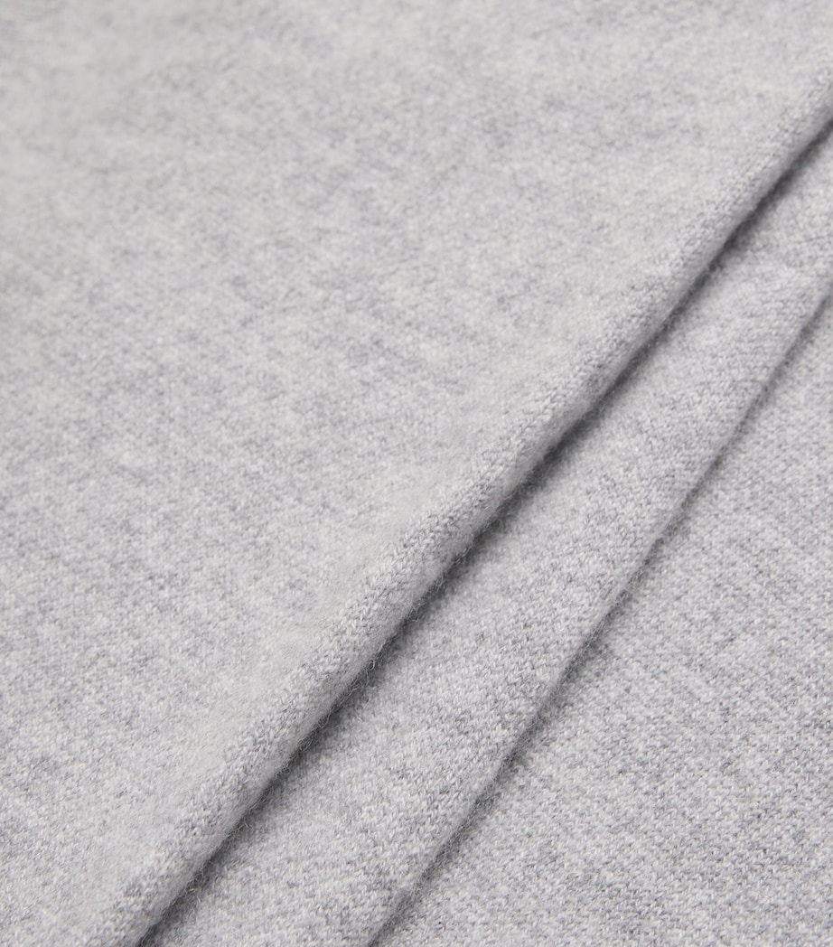 Cashmere Straight Trousers 3223 LT HEATHER Image 5