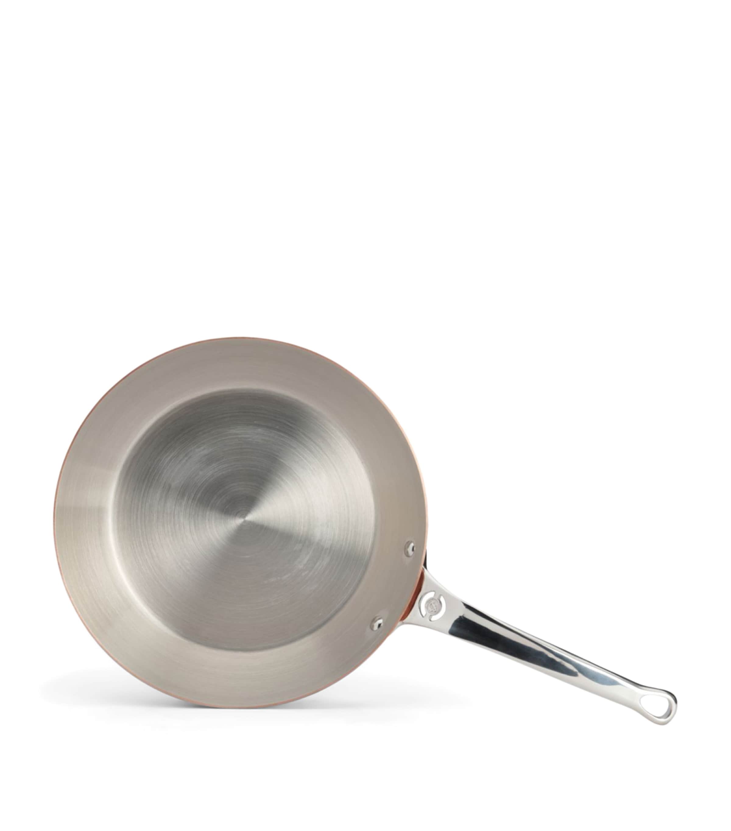De Buyer Copper Prima Matera Frying Pan (28cm) Copper Image 4