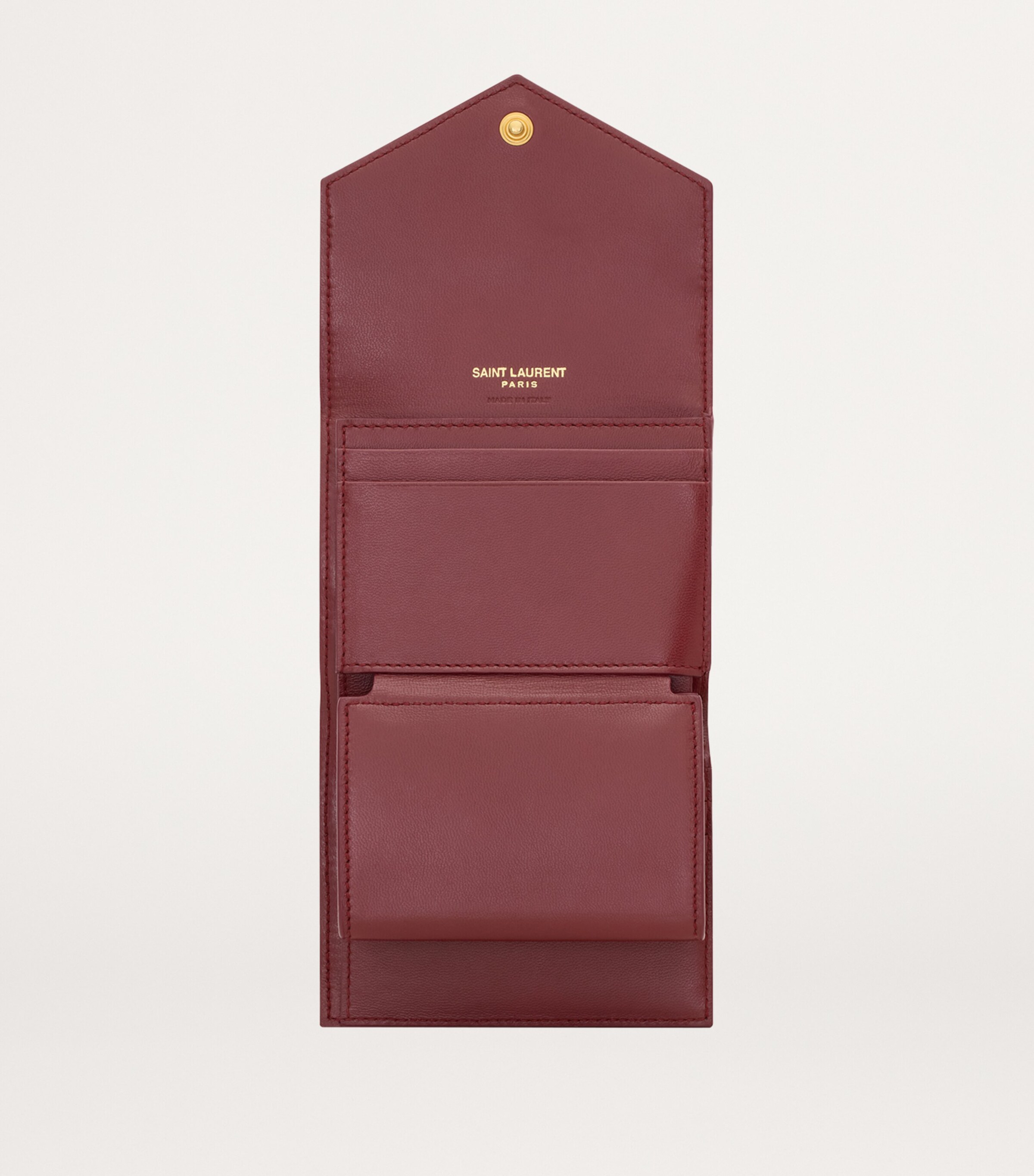 Saint Laurent Cassandre Metalassé Foldable Wallet Image 3