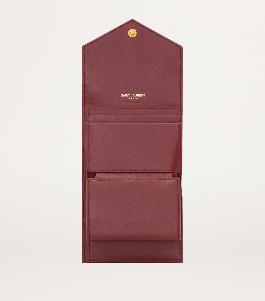 Saint Laurent Cassandre Metalassé Foldable Wallet Image 3