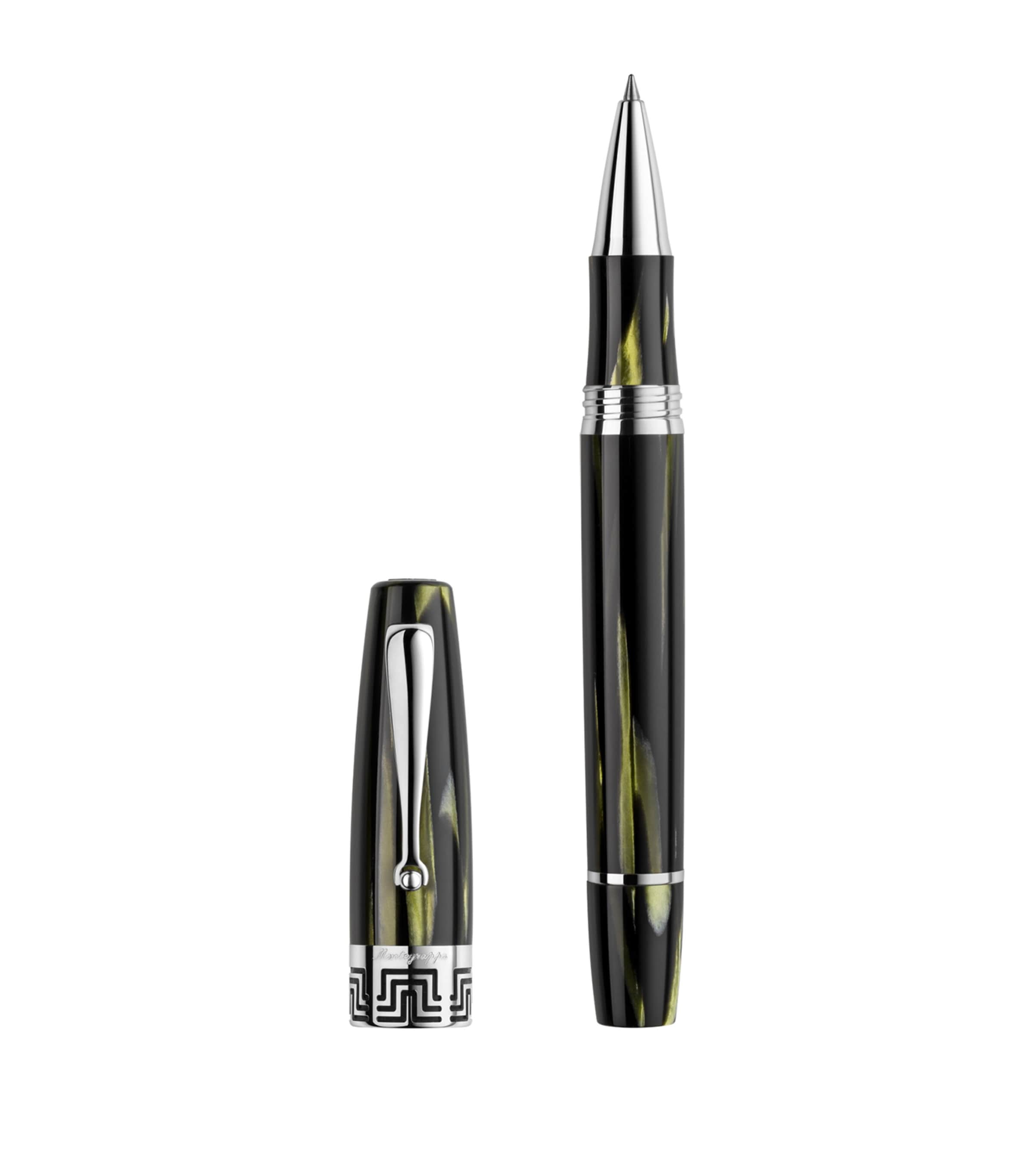 Montegrappa Sterling Silver-Trim Extra 1930 Rollerball Pen | Luxury Stationery | Pens & Pencils | Designers | Montegrappa