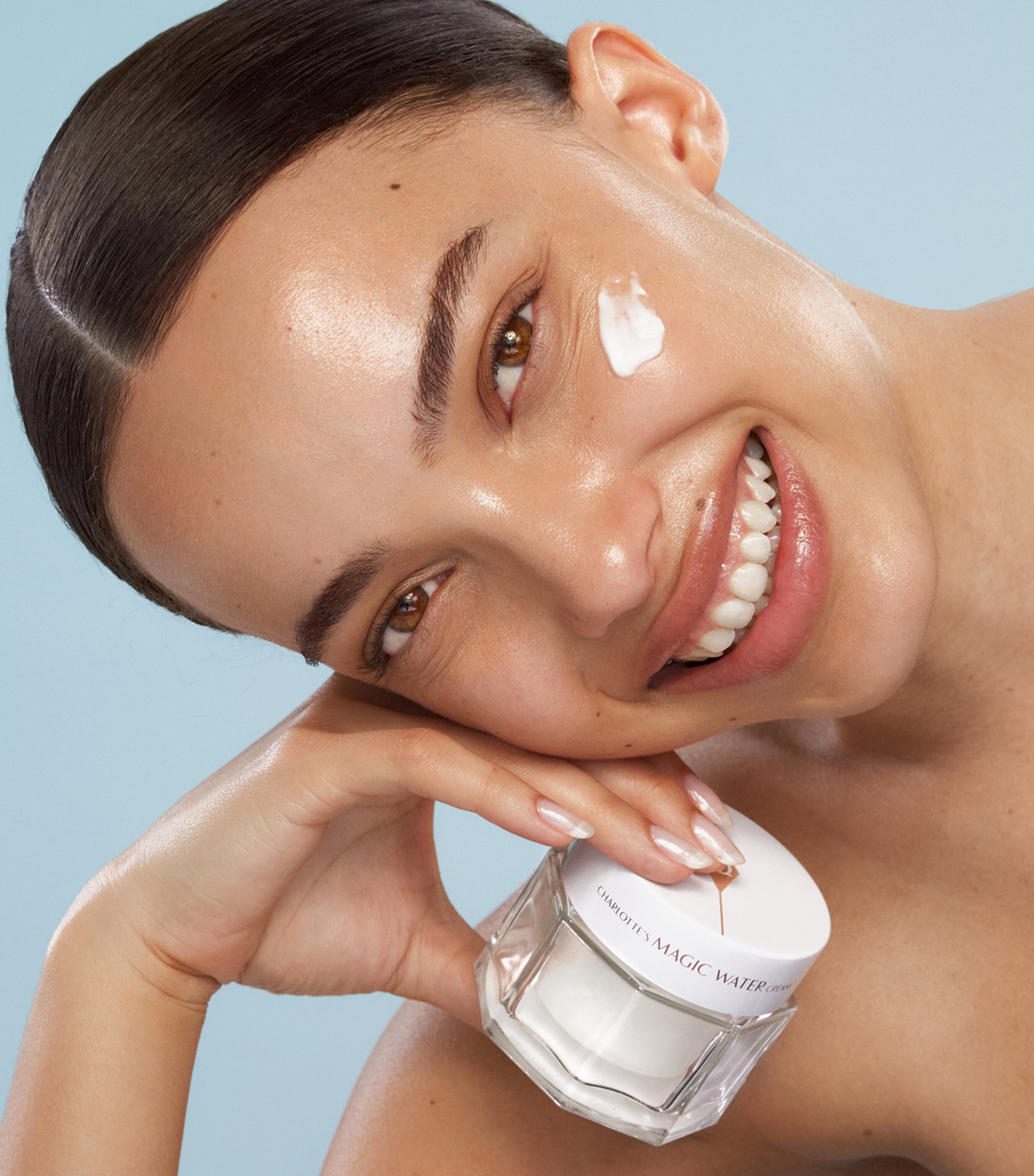 Charlotte’s Magic Water Cream (50ml) NO COLOUR Image 3