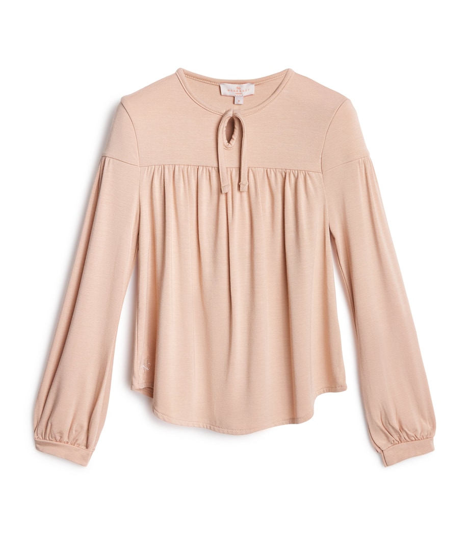 Edwardian Pyjama Shirt (4-16 Years) CC PINK Image 1