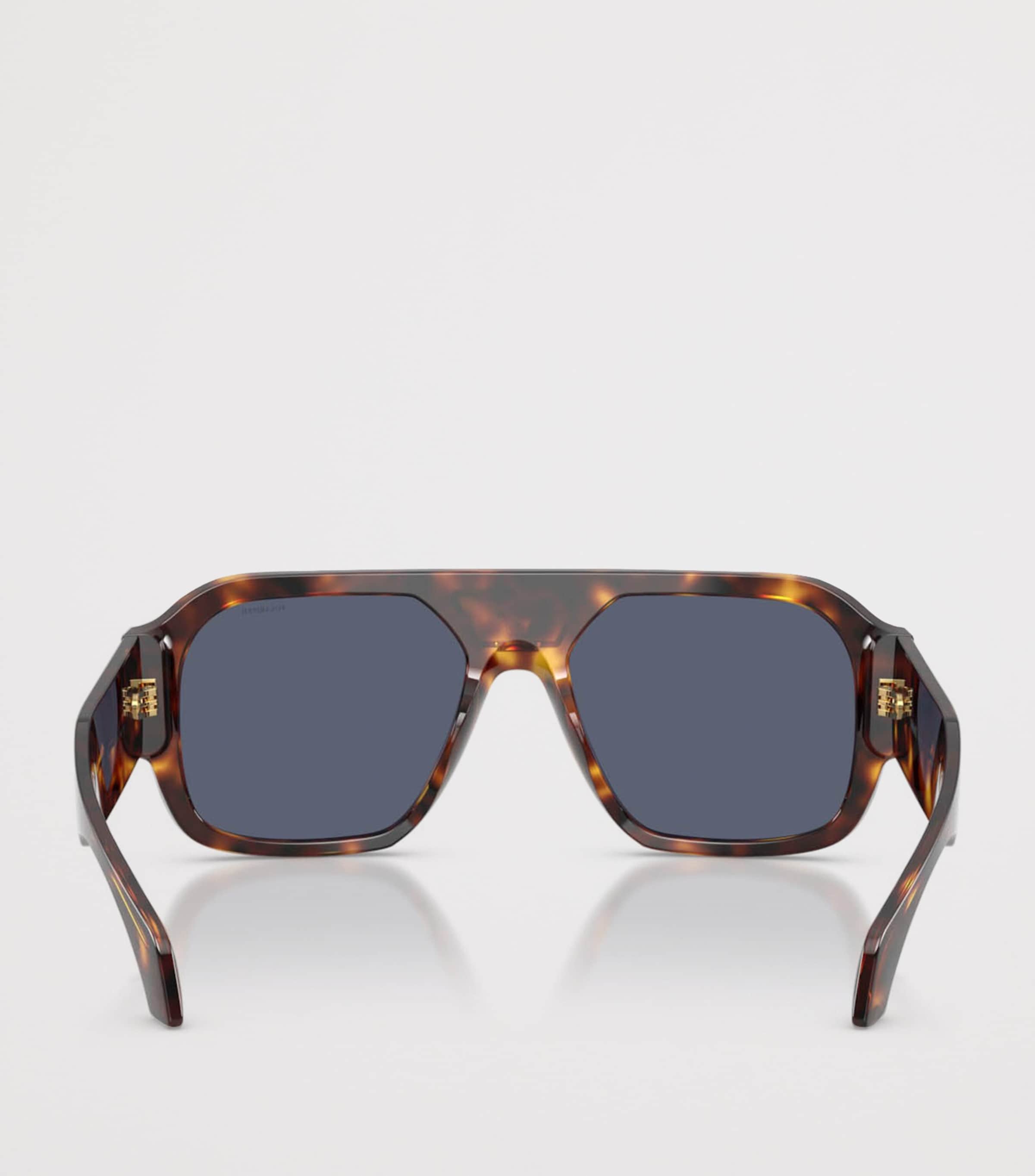 Versace Acetate VE4508U Square Sunglasses Brown Image 4