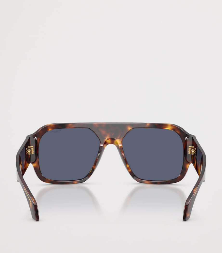 Versace Acetate VE4508U Square Sunglasses Brown Image 4