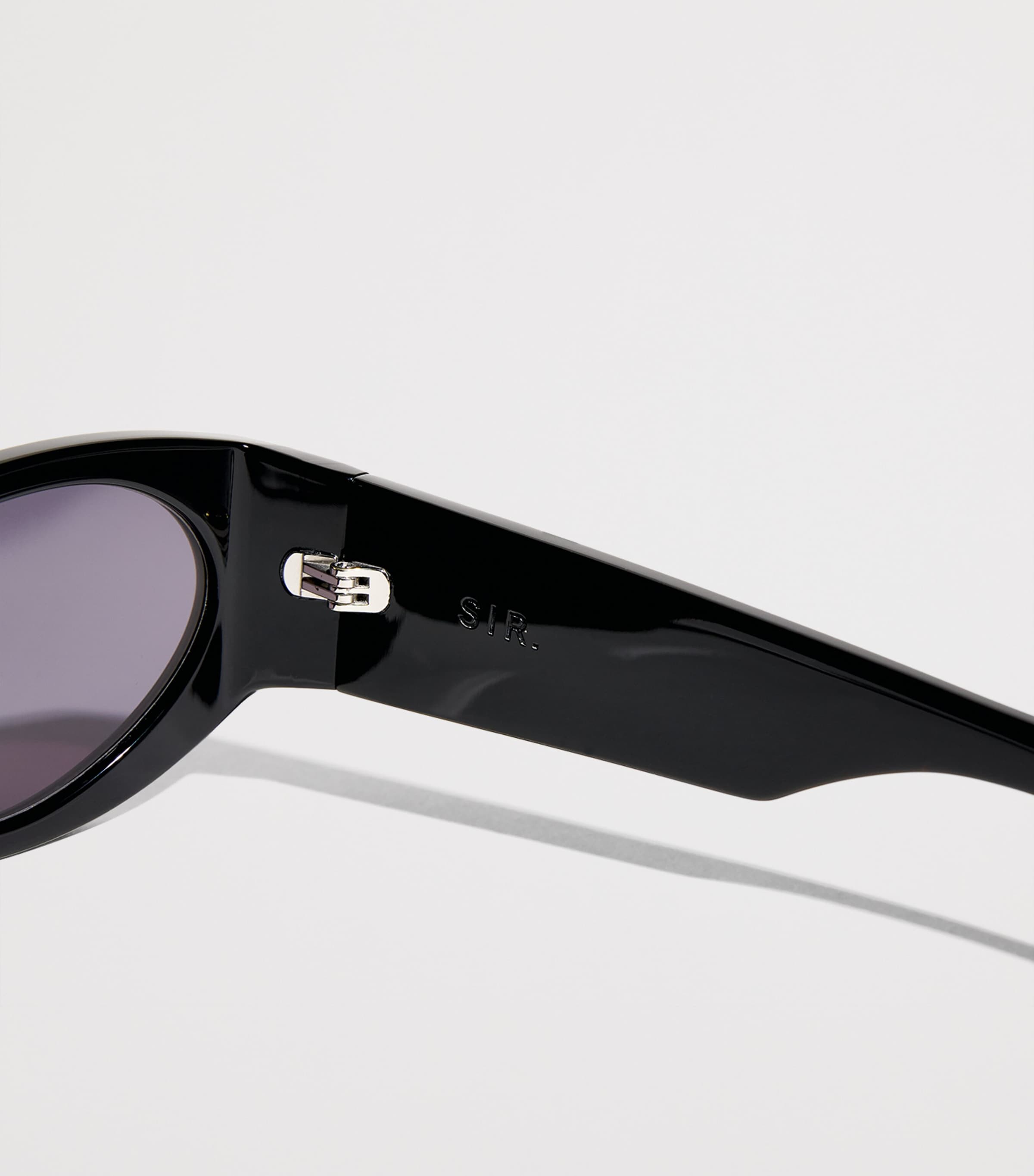 SIR. The Classic Sunglasses Black Image 5