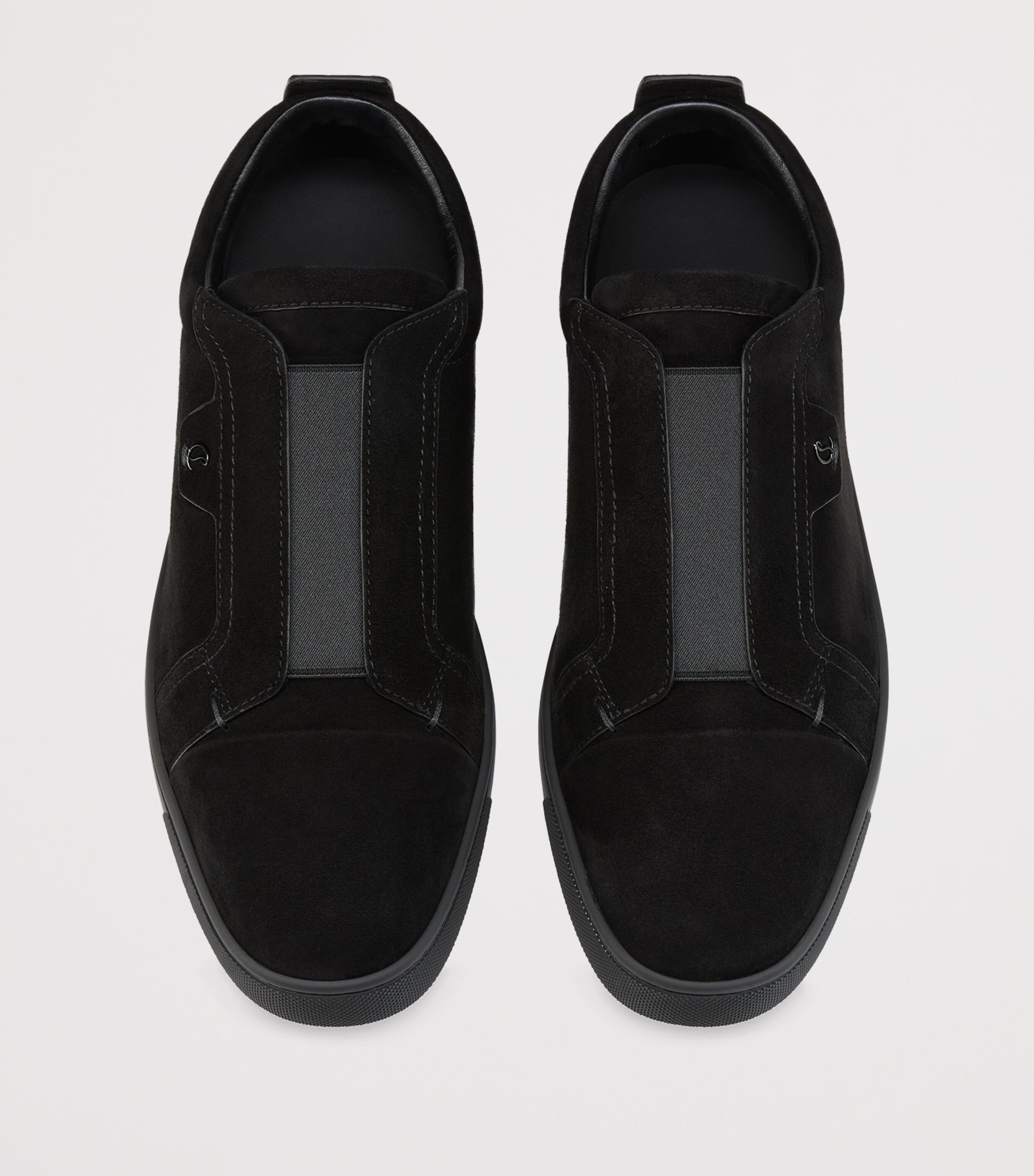 St. Louis Suede Slip-On Sneakers BK01 Image 4