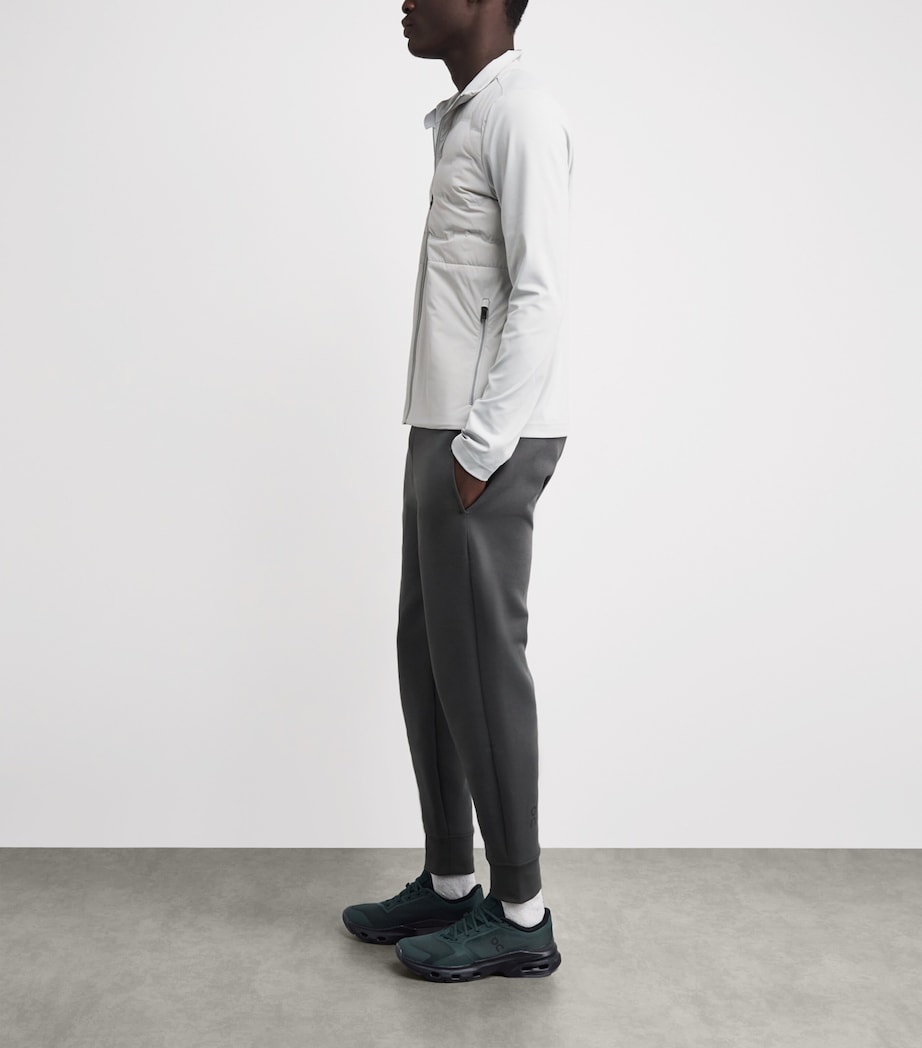 On Mens Cloudpulse 2 Trainers Obsidian | Black Image 2