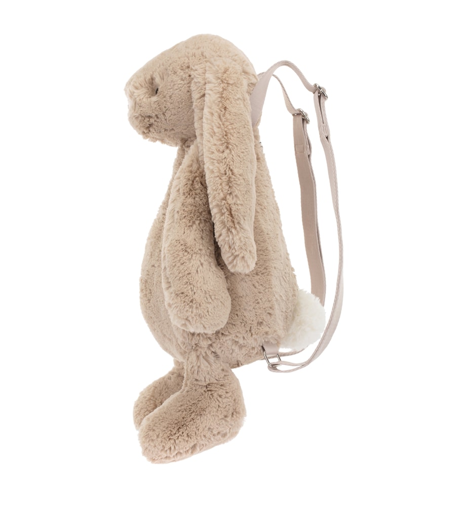 Bashful Beige Bunny Backpack (32cm) MULTI Image 3