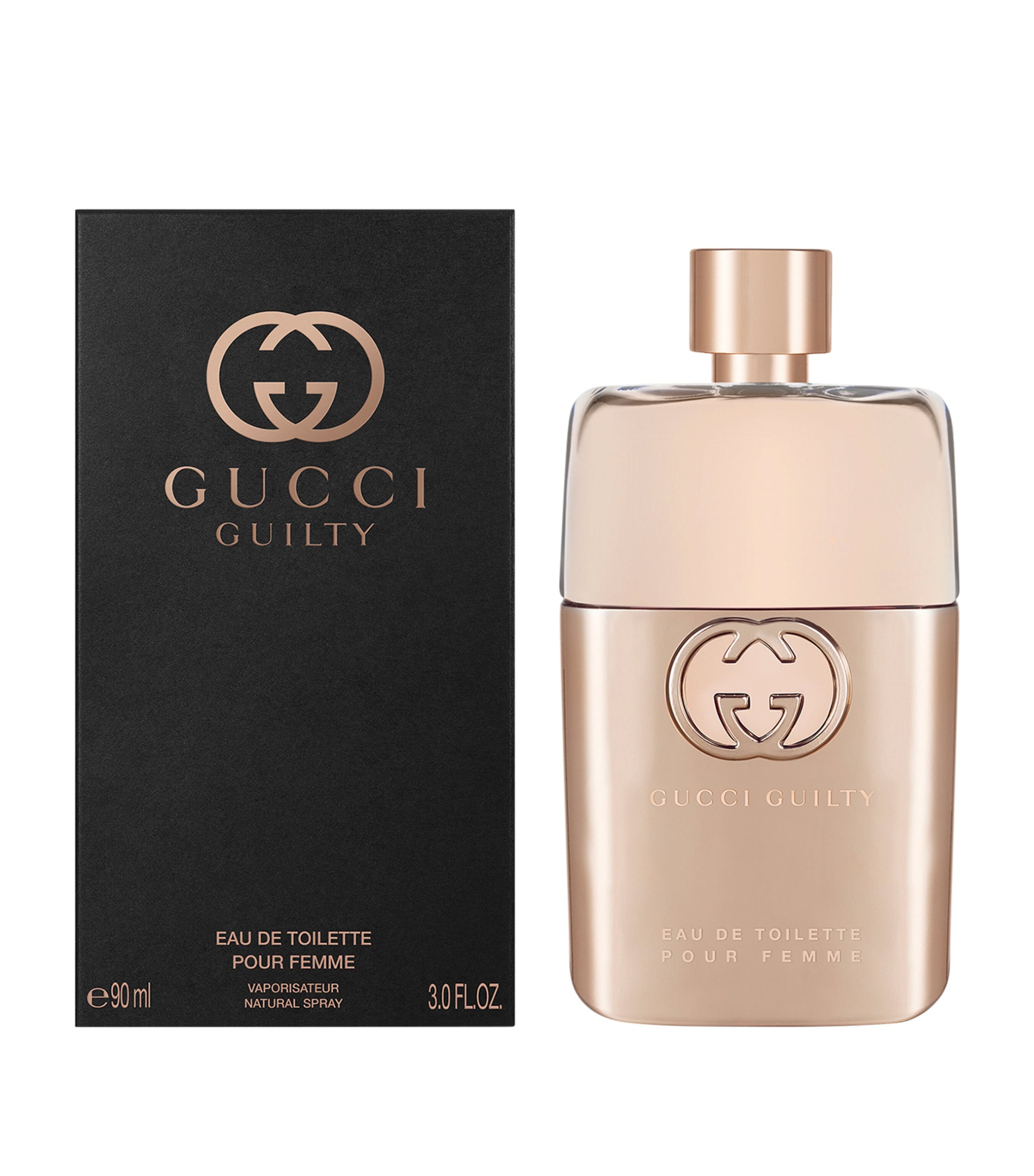 Gucci Guilty For Her Eau de Toilette (90ml) NO COLOUR Image 6