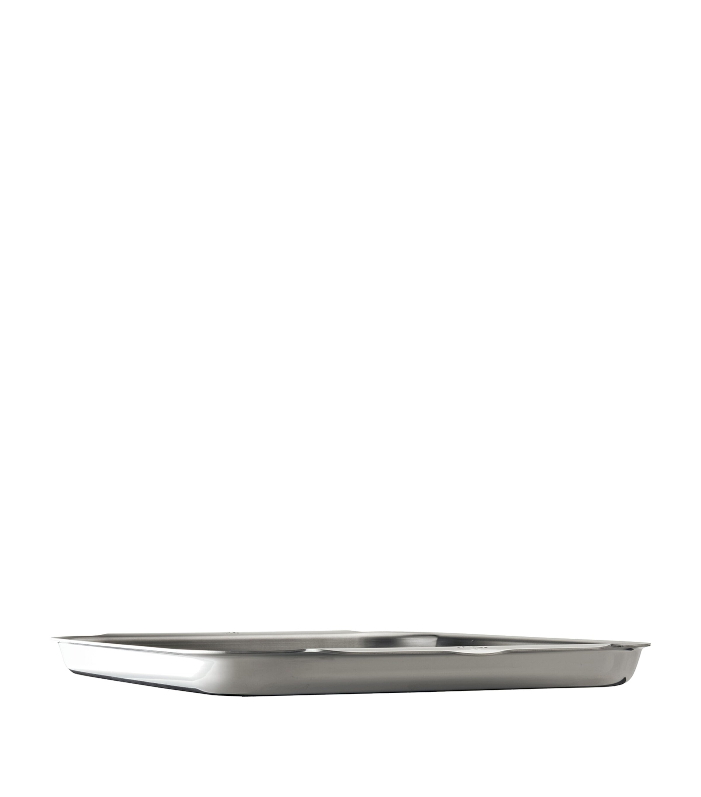 Stainless Steel Baking Sheet (45cm) SILVER Image 4