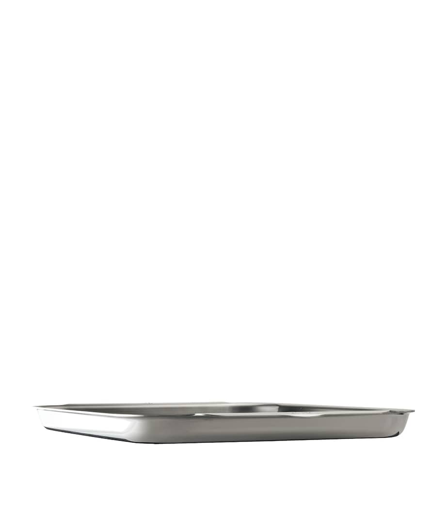 Stainless Steel Baking Sheet (45cm) SILVER Image 4
