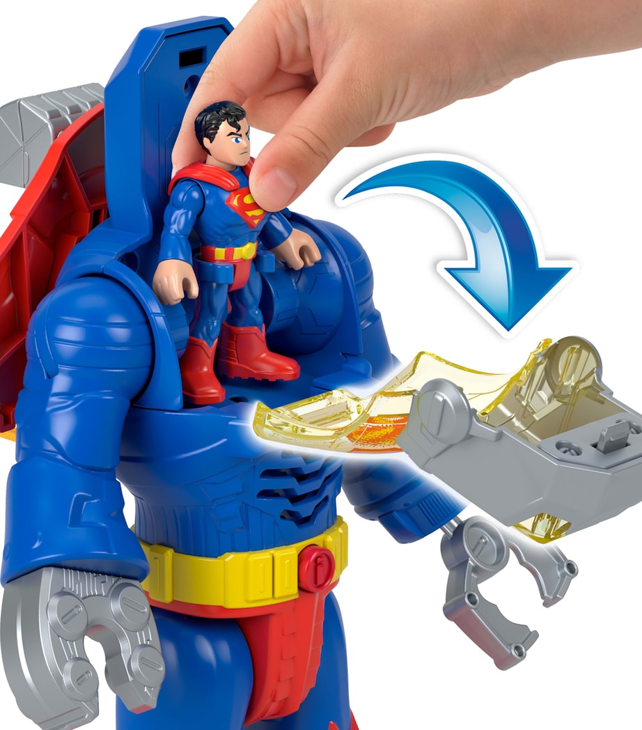 Superman Insider & Exo Suit Robot MULTI Image 3