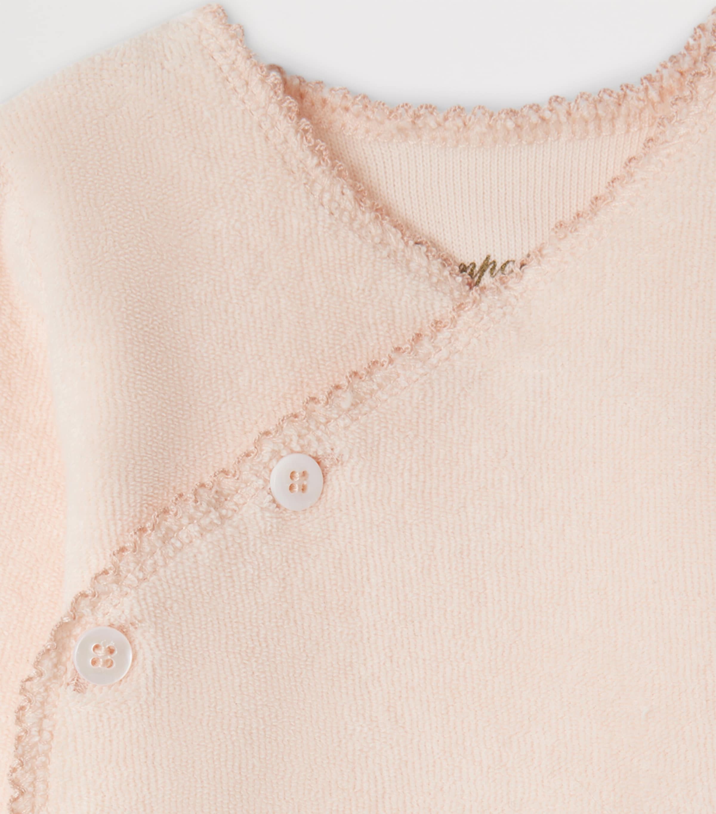 Organic Cotton Terry Julia 2-Piece Set (1-18 Months) ROSE PALE Image 3