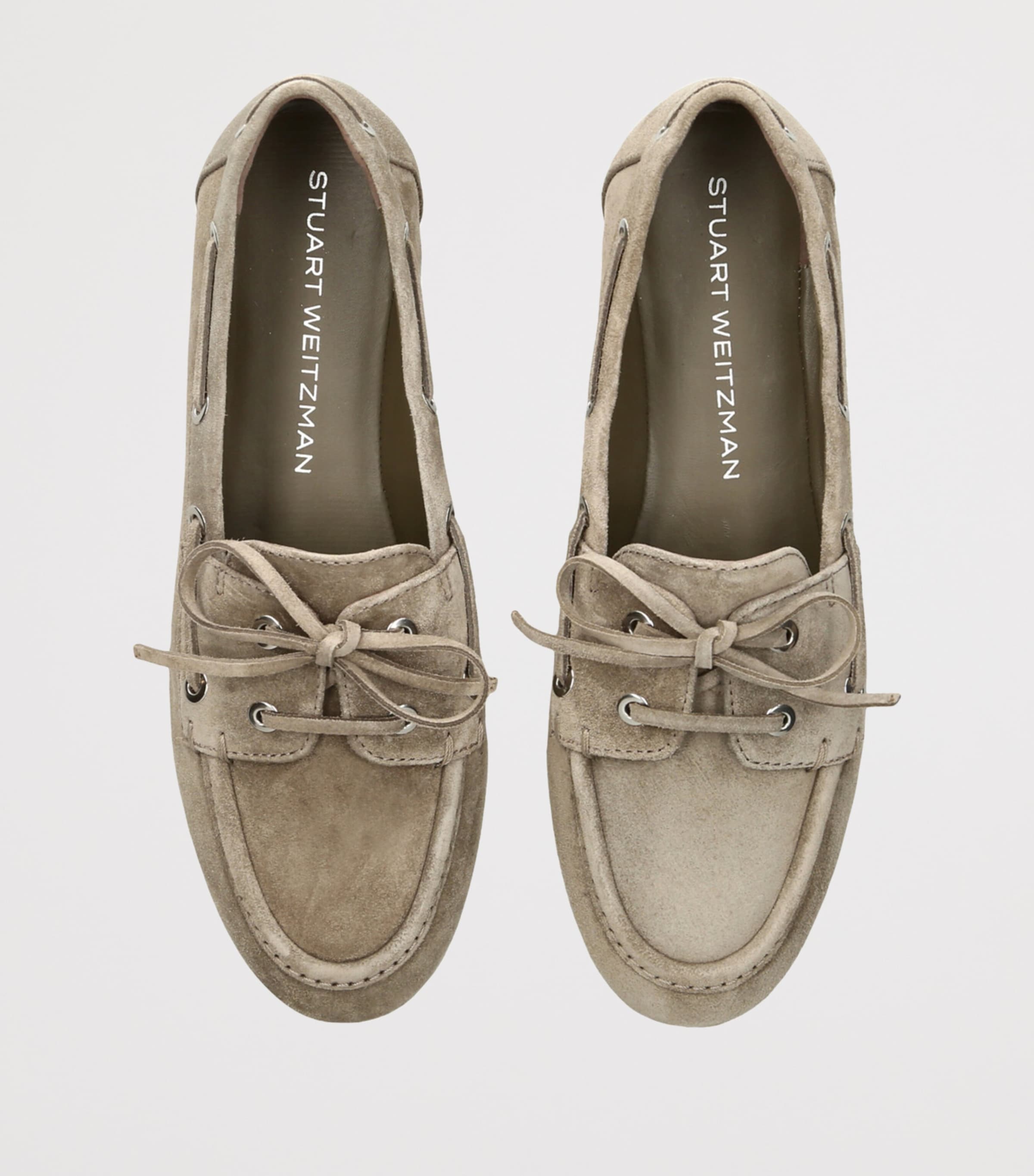 Suede Tinsley Moccasins TAUPE COMB Image 4
