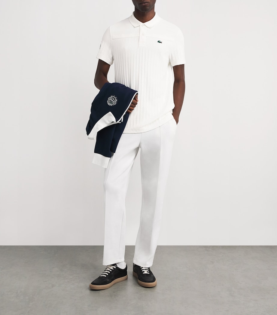 Tennis Performance Polo Shirt WHITE Image 2