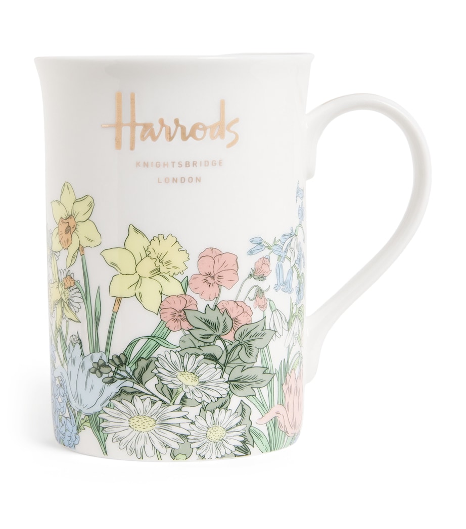 Bone China Spring Mug NO COLOUR Image 1