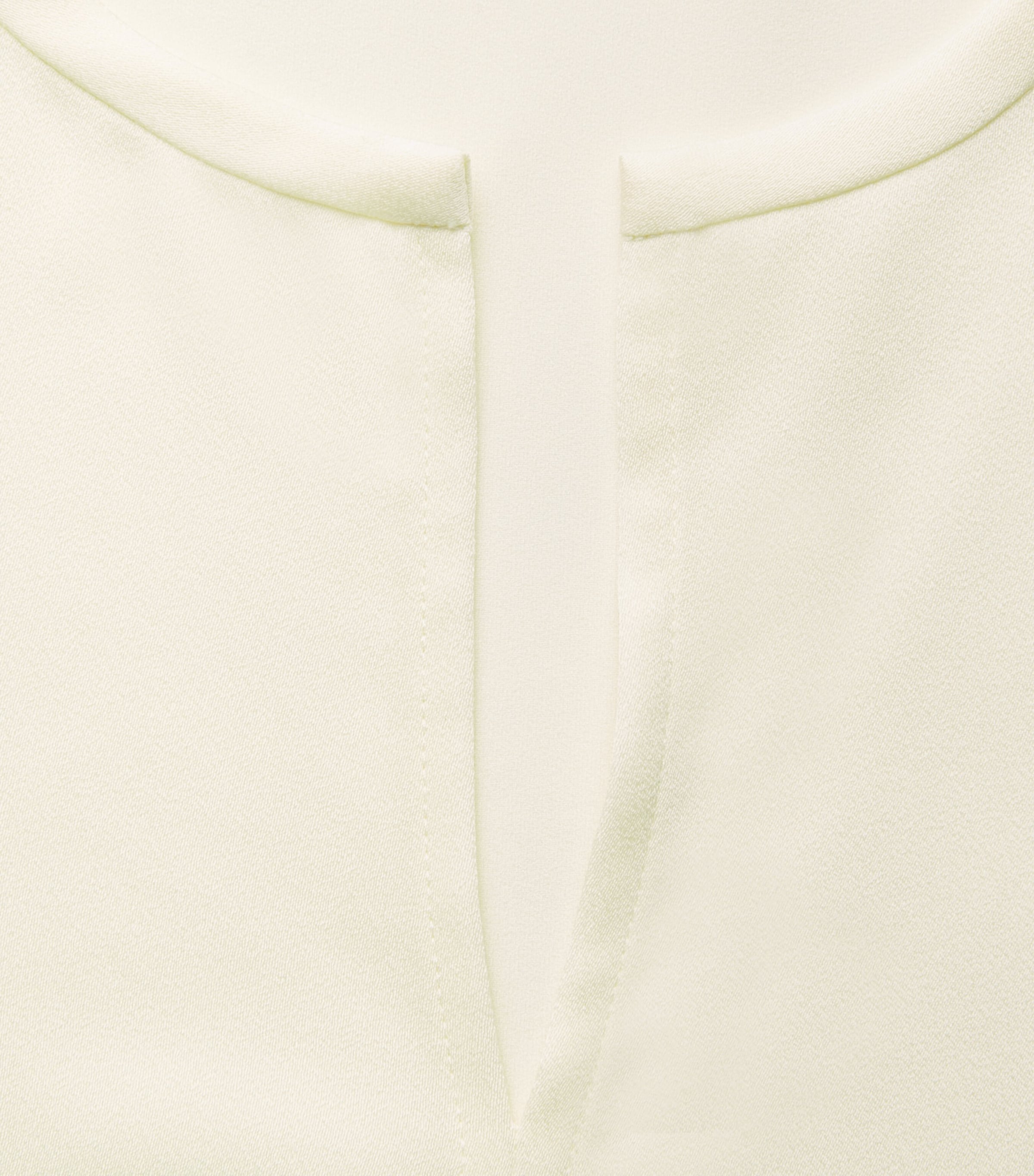 Theory Womens Split-Neck Shell Top Lemongrass Image 6