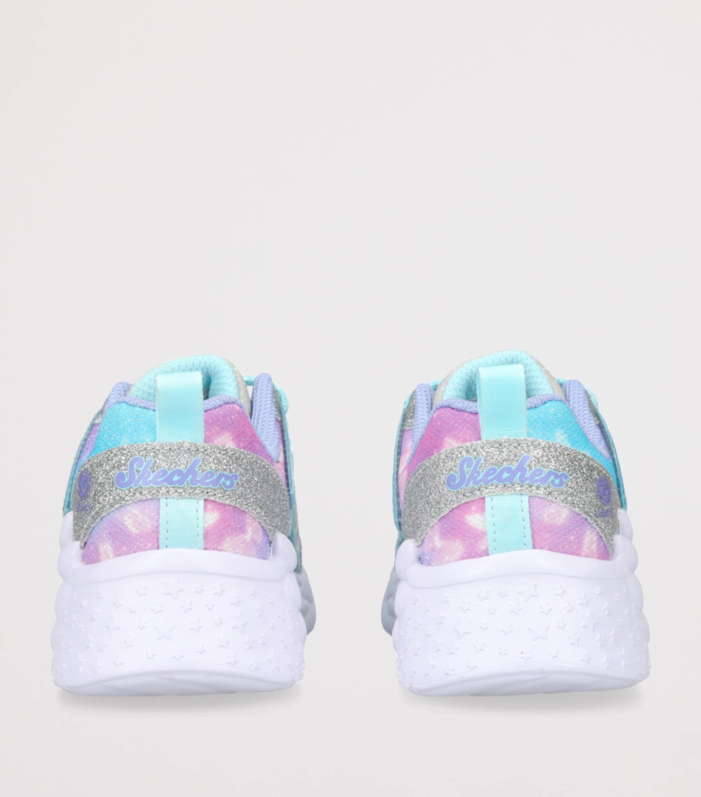 Skechers Dream Racer Sneakers Silver Image 2