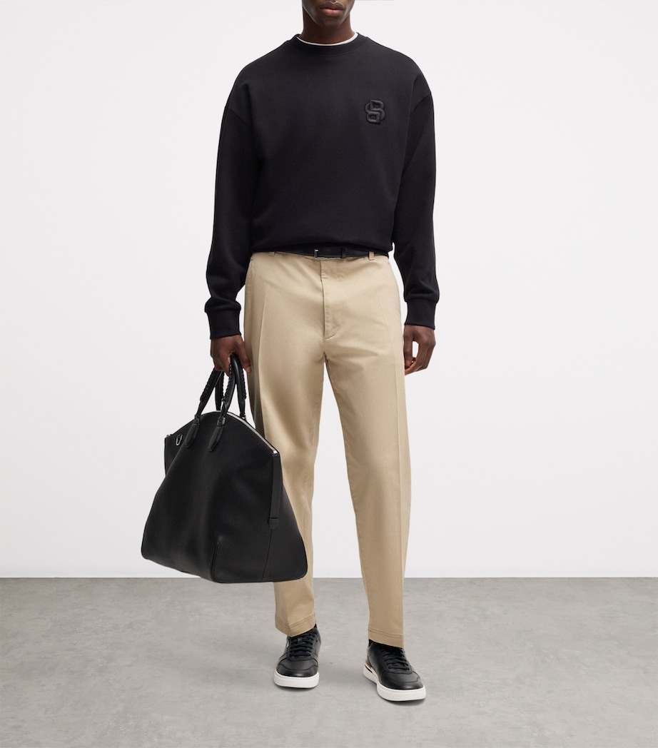 Leather Clint Sneakers 001 Image 5