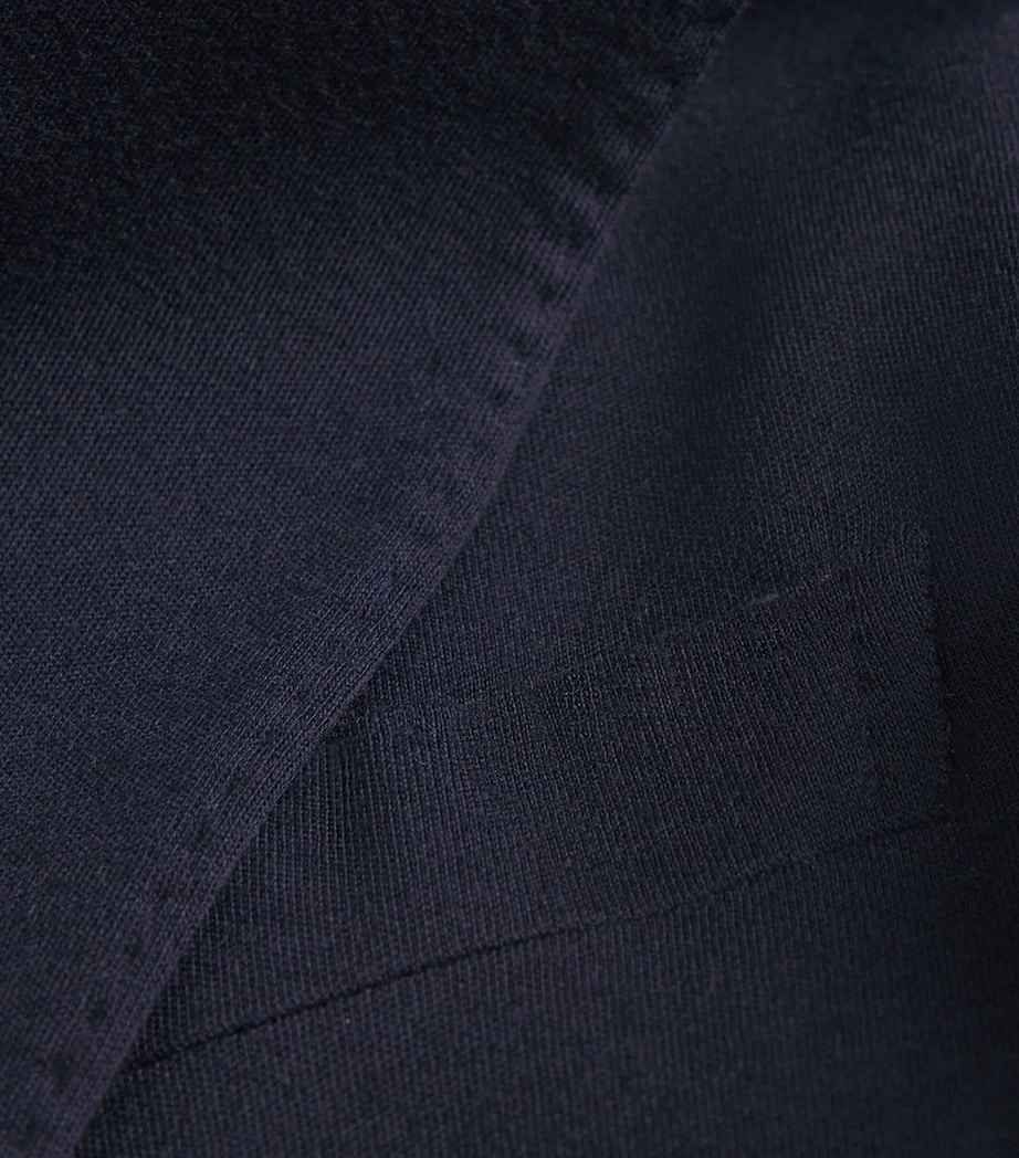 Single-Breasted Blazer BLU Image 5