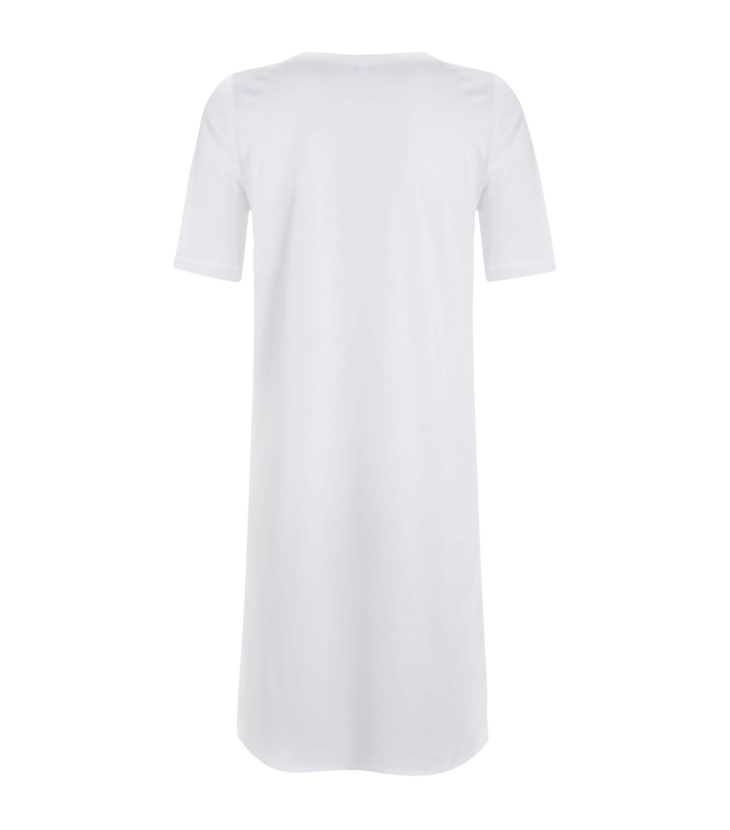 Hanro Cotton Deluxe Short Sleeve Nightdress | Women Clothing | Nightwear | Pyjamas | Designers | Hanro Hanro Cotton Deluxe Short Sleeve Nightdress | Women Clothing | Nightwear | Pyjamas | Designers | Hanro