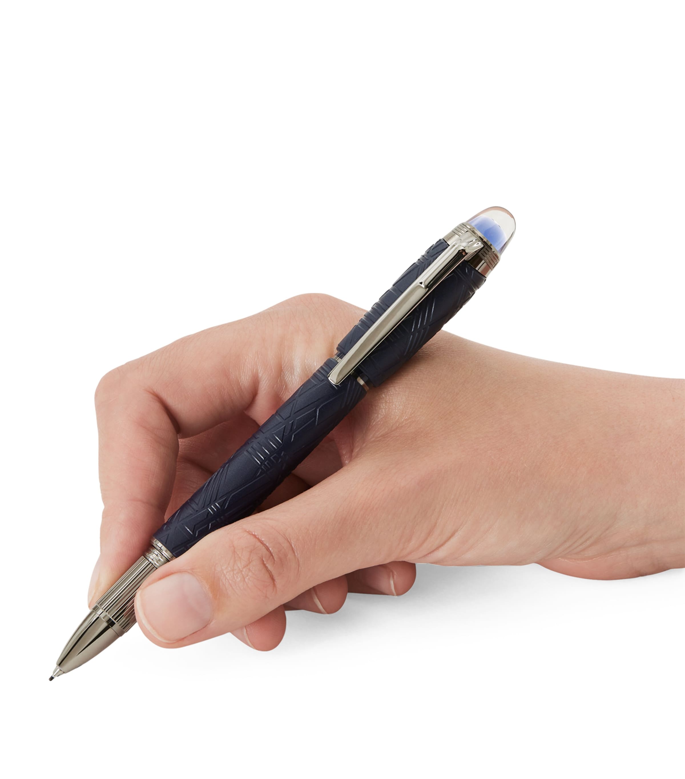 Montblanc Starwalker SpaceBlue Fineliner Pen Blue Image 2