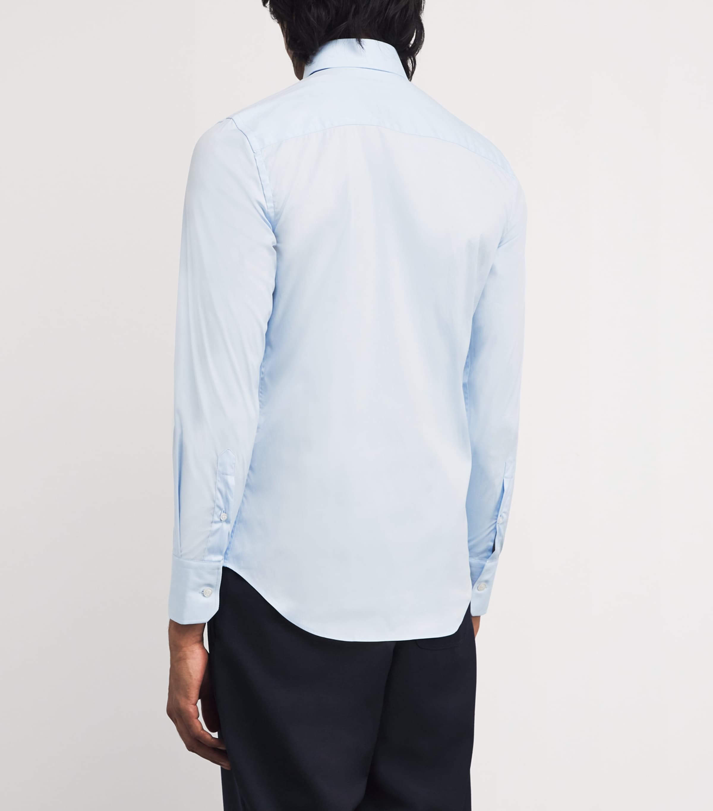 Cotton-Blend Shirt 700 Image 4