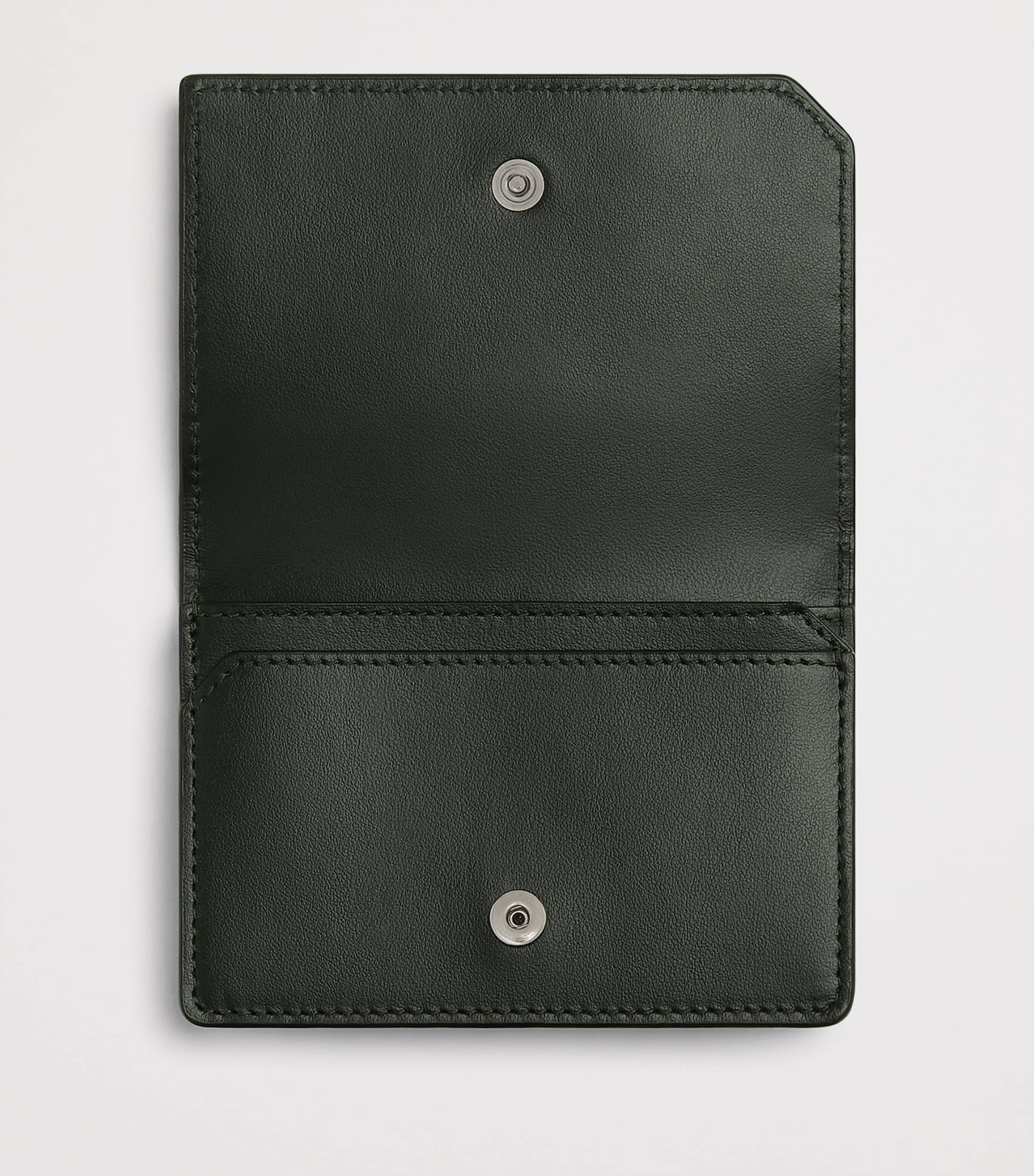 Leather Intrecciato Piccolo Card Holder 3009 Image 2