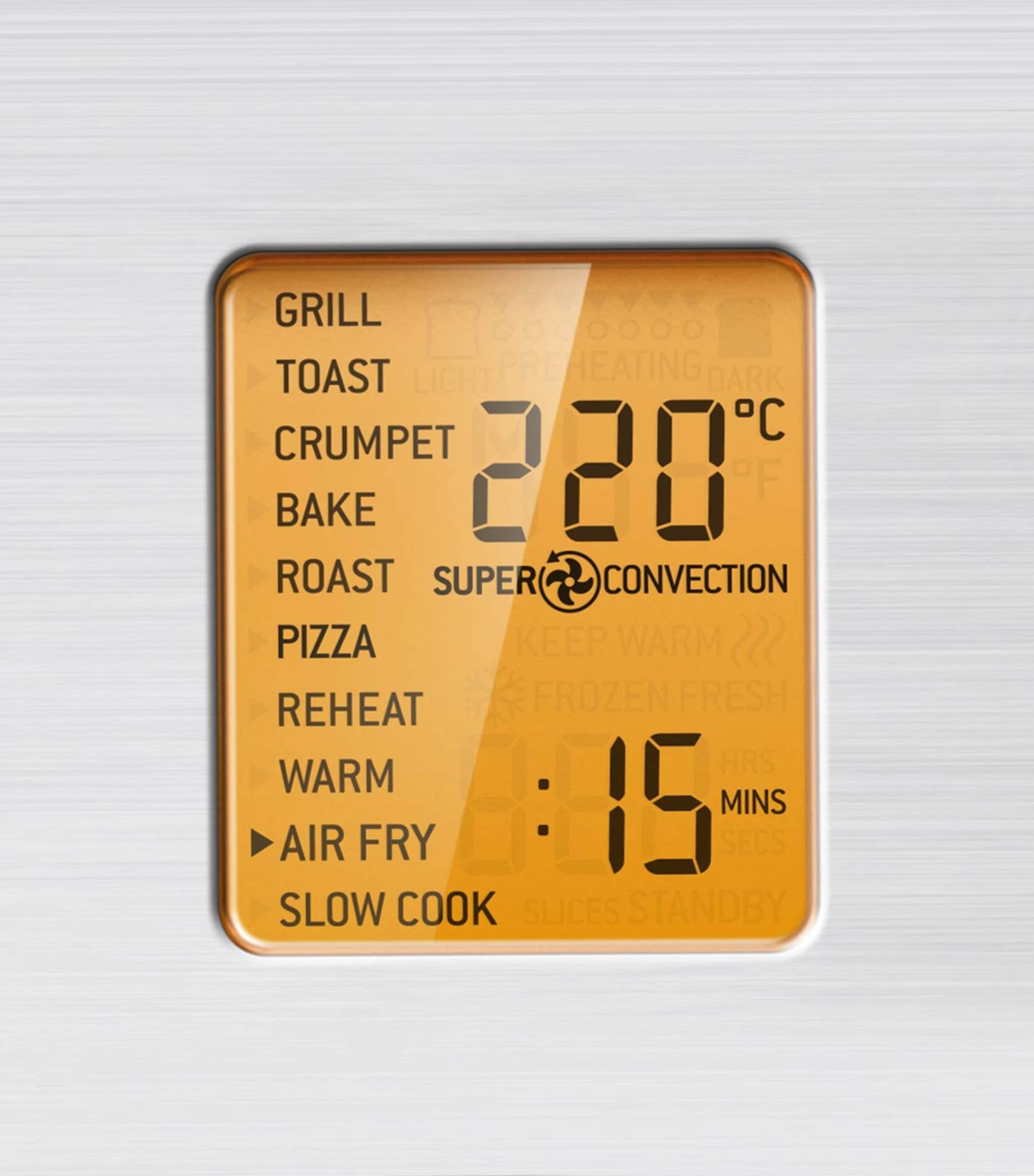 Smart Oven Air Fryer STAINLESS STEEL Image 3