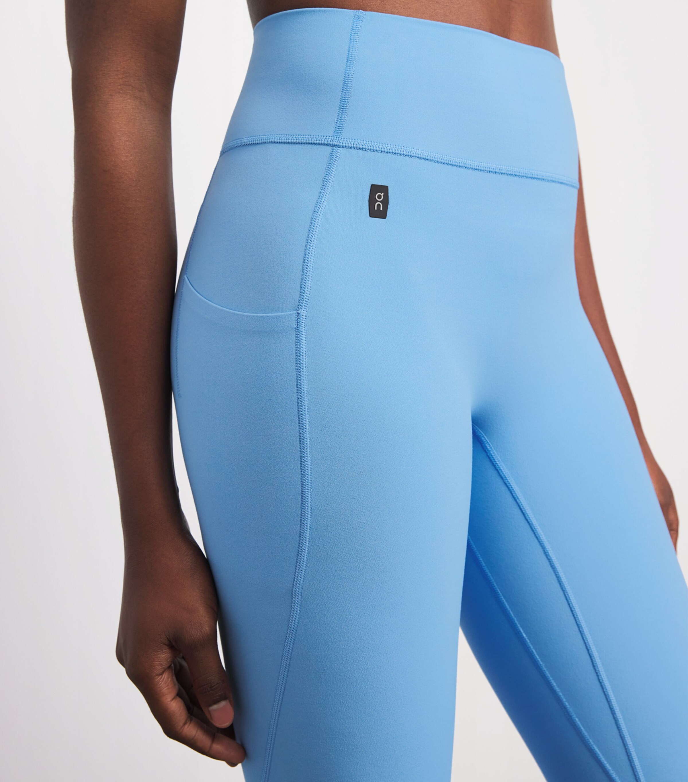 On Womens Studio 7/8 Leggings Gourami Image 3