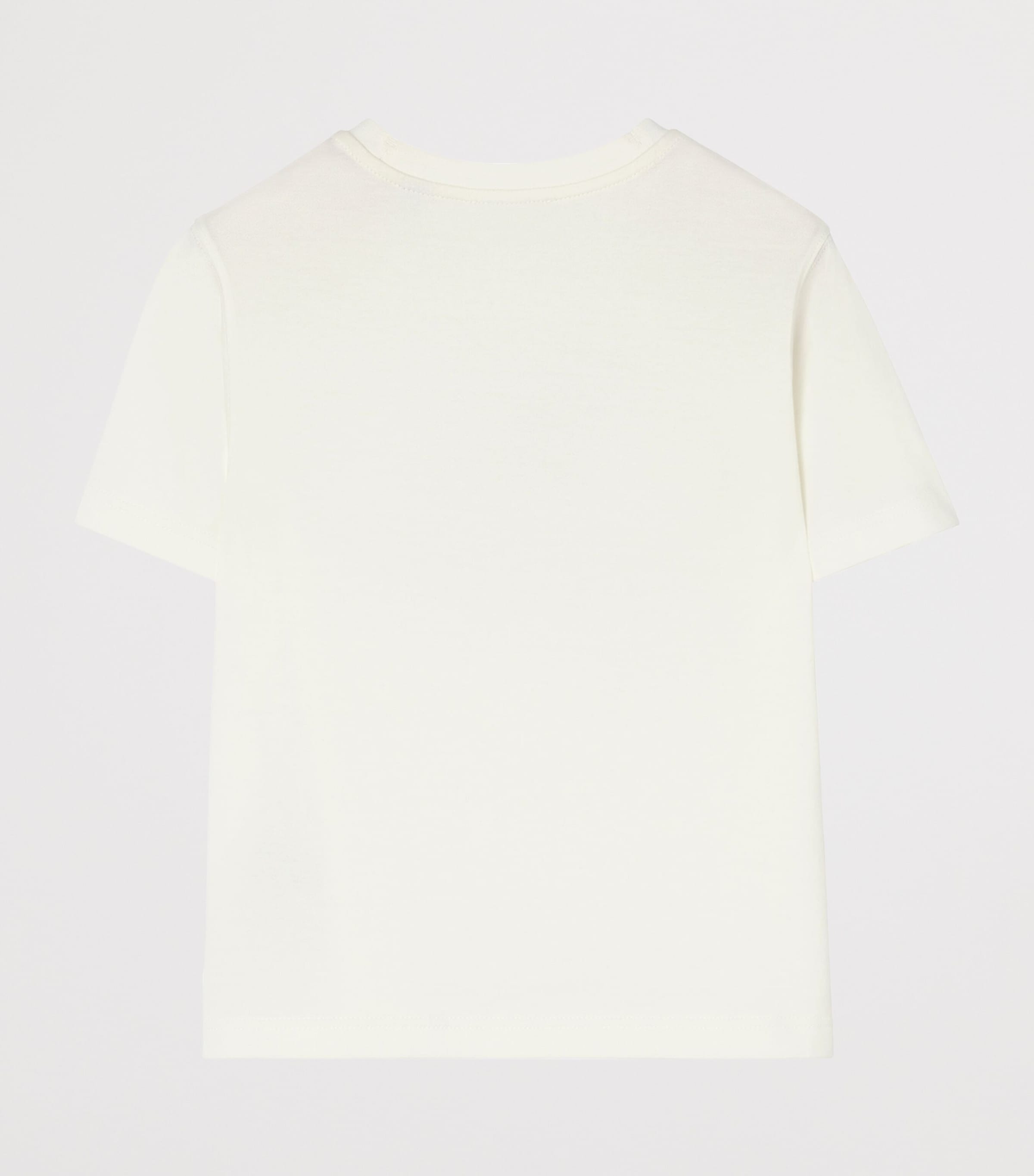 Burberry Kids Cotton EKD Stamp T-Shirt (4-12 Years) — photo 2