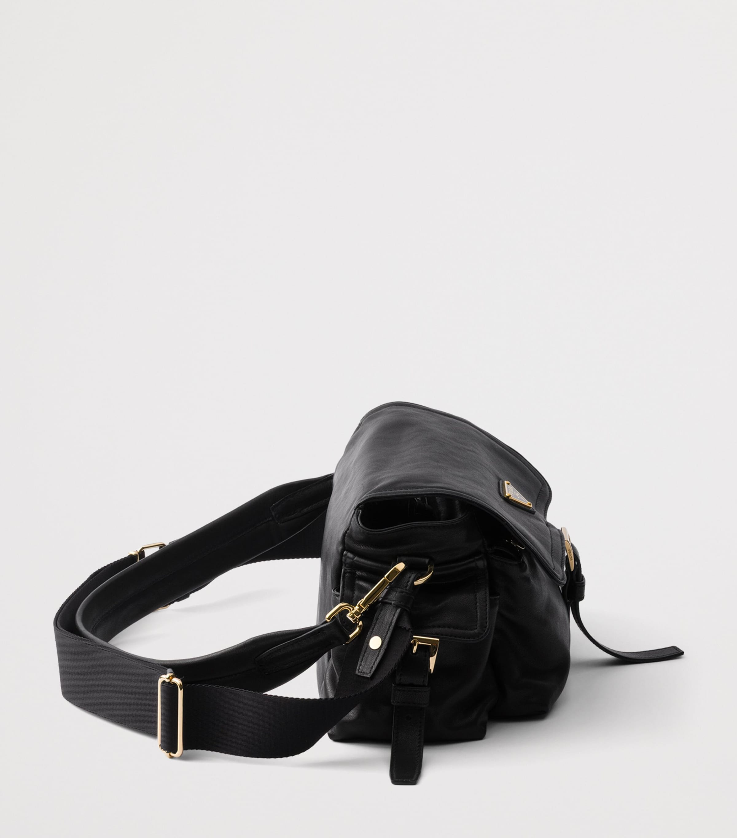Prada Medium Leather Explore Shoulder Bag Image 6