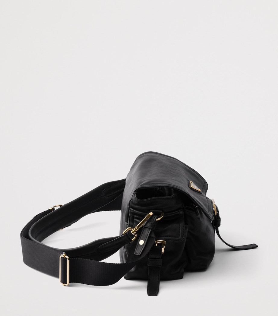 Prada Medium Leather Explore Shoulder Bag Image 6