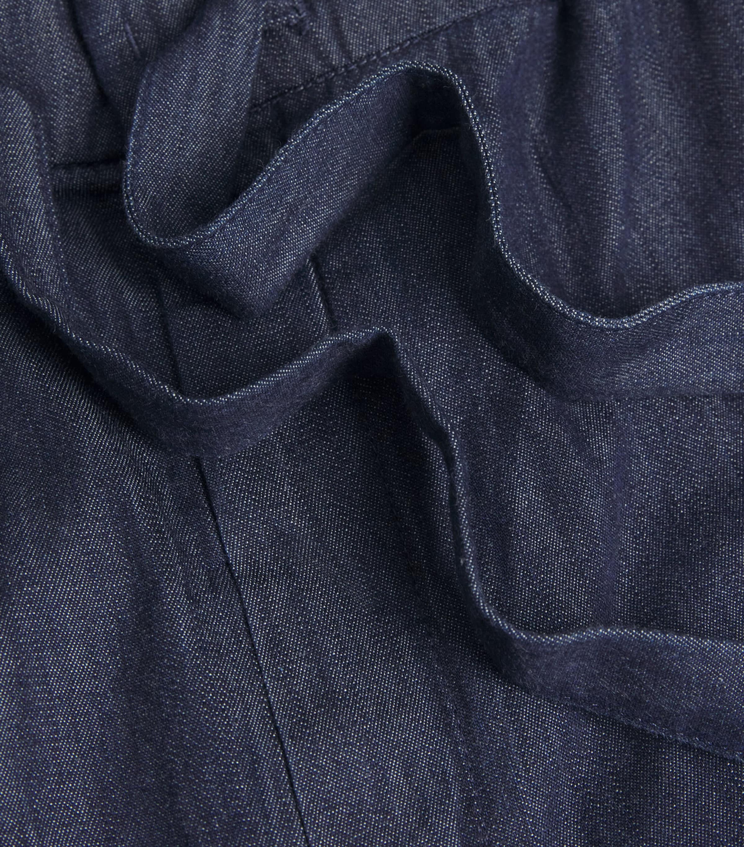 Drawstring-Detail Wide-Leg Jeans MIDNIGHTBLUE Image 5