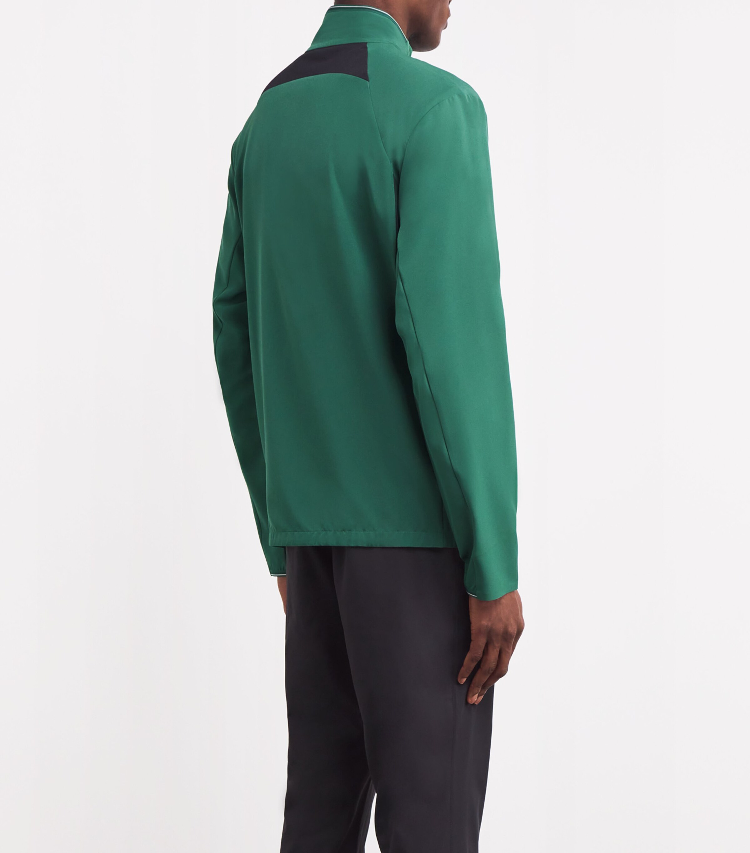 Technical Zip-Up Jacket 149 HUNTER GREEN Image 4