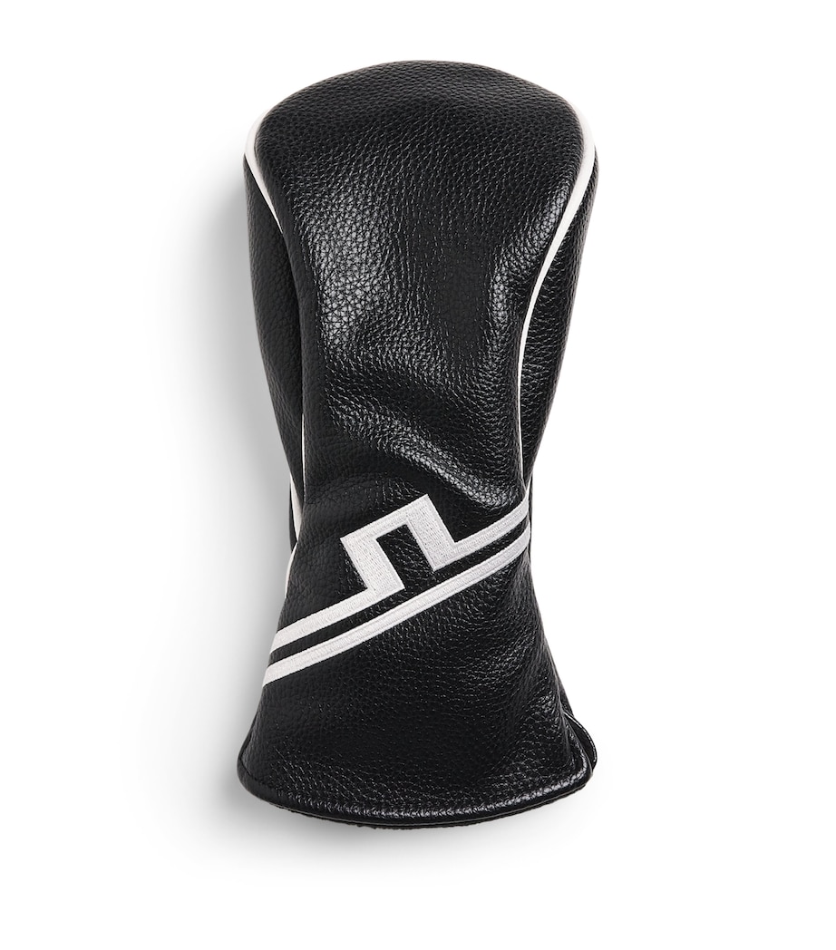 J Lindeberg Mens Fairway Headcover Black Image 1