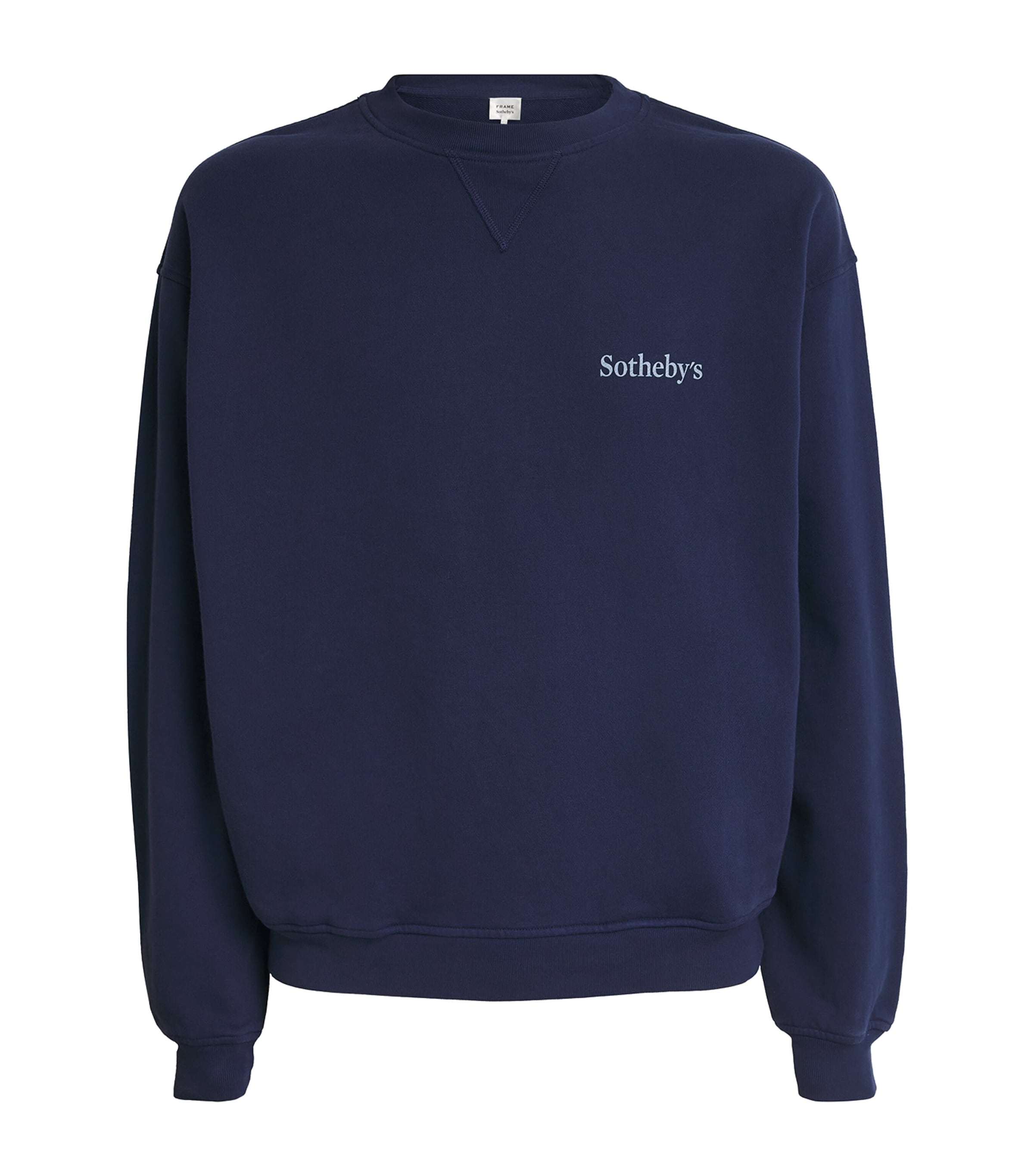 FRAME x Sotheby's Logo Print Sweatshirt | Men Clothing | Sweatshirts & Hoodies | Designers | Frame