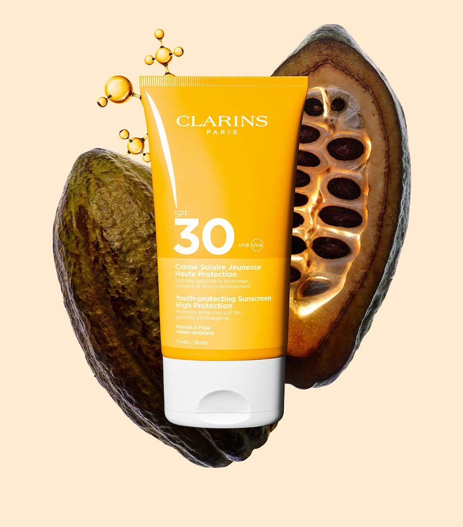 Clarins Sun Care Body Cream SPF 30 (150ml) Image 2