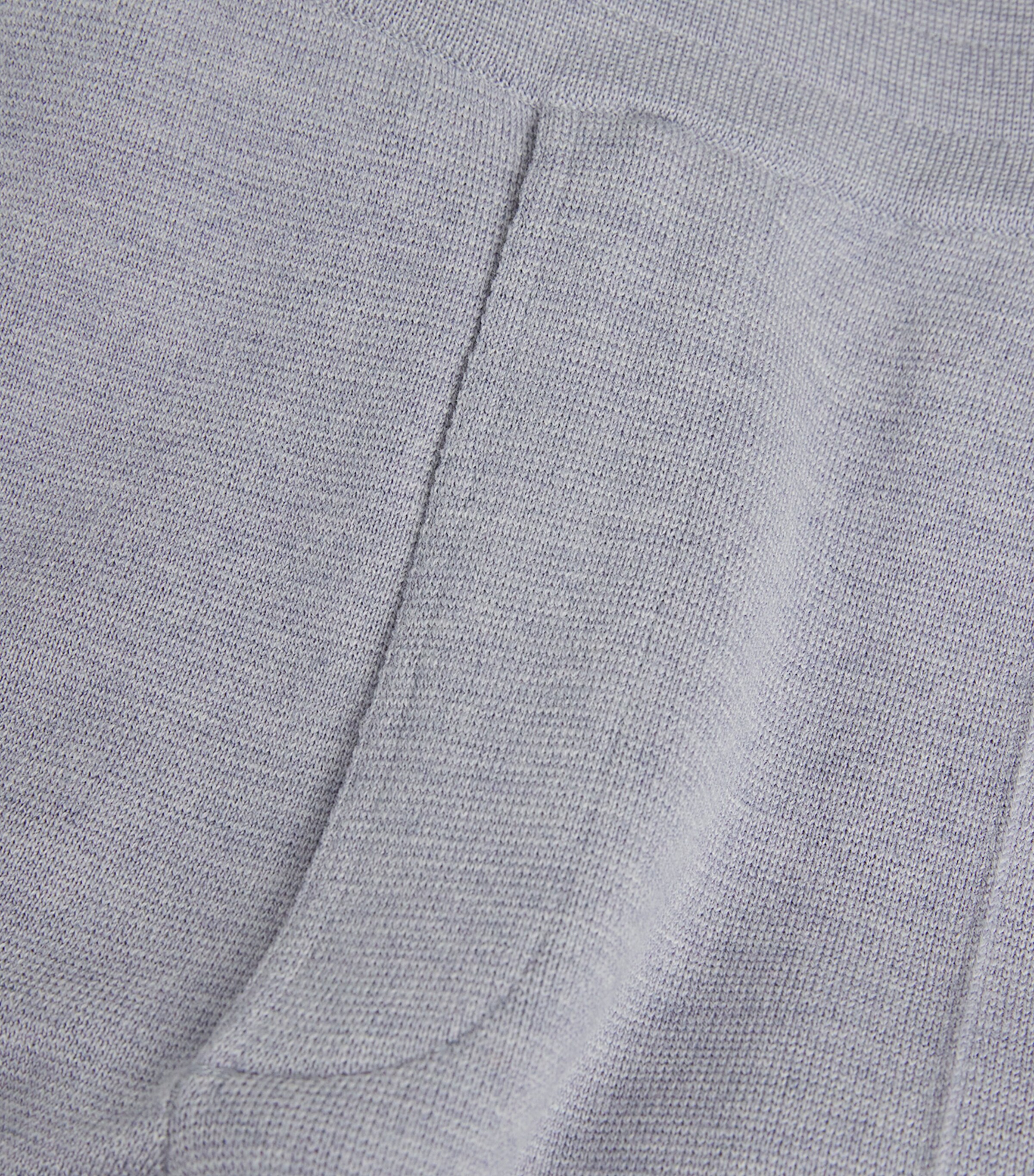 Wool-Blend Straight Sweatpants 3268-DUSTY MEL Image 5