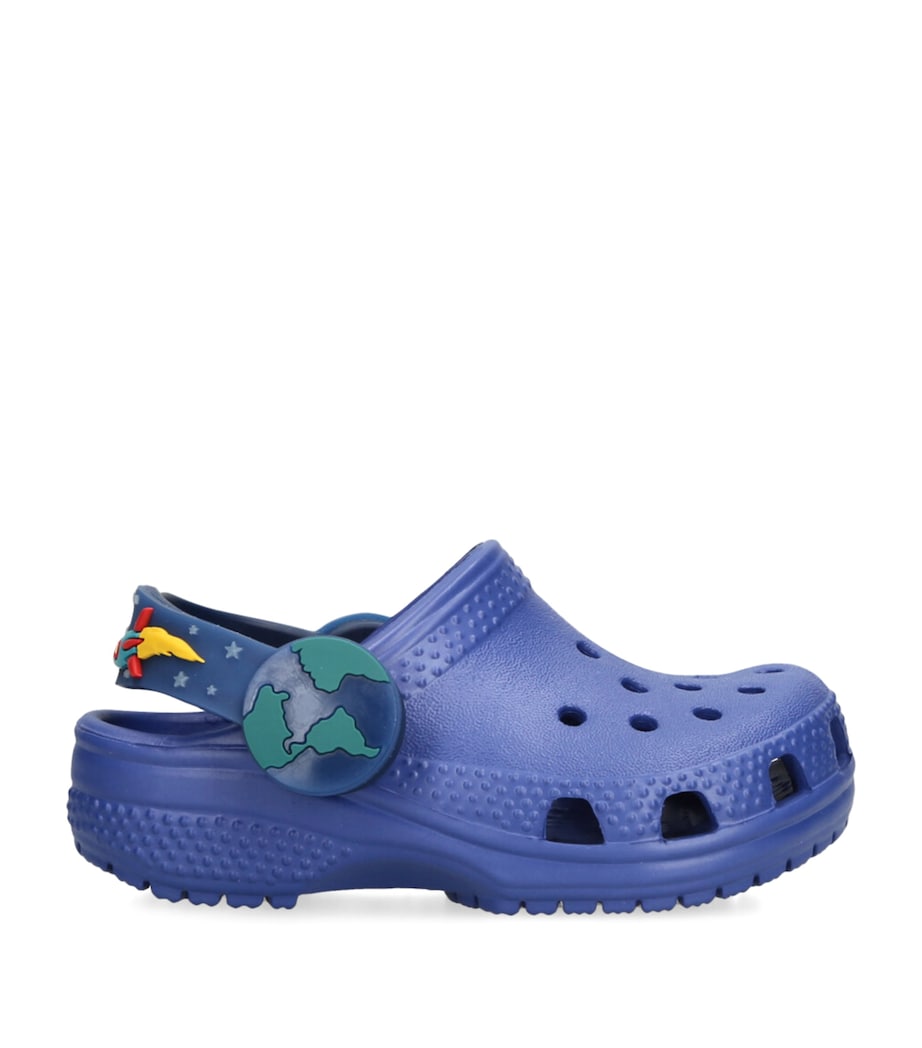 Classic Imagination Lights Clogs BLUE Image 1