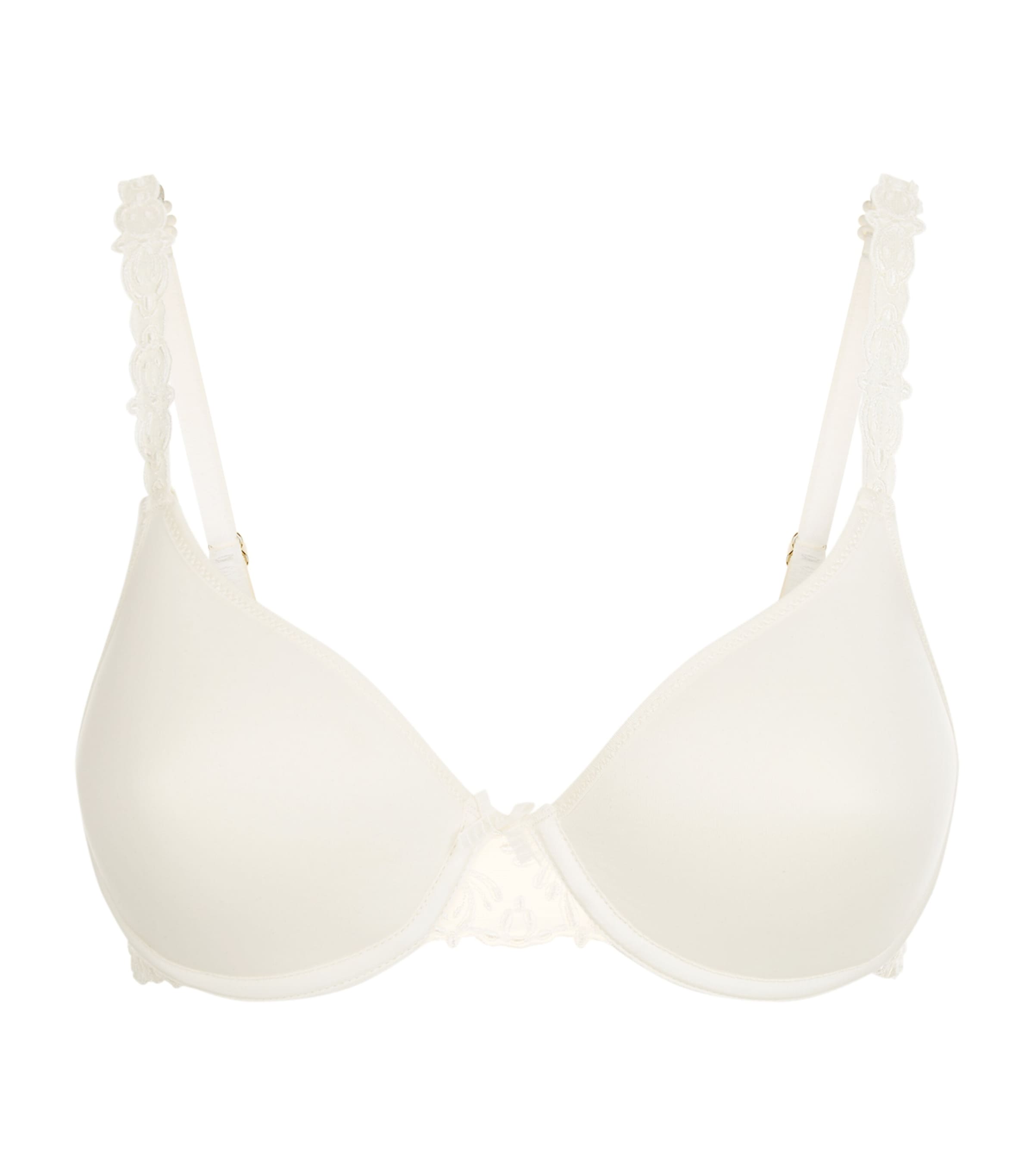 Chantelle Champs Elysees Smooth Custom-fit T-shirt Bra In Ivory