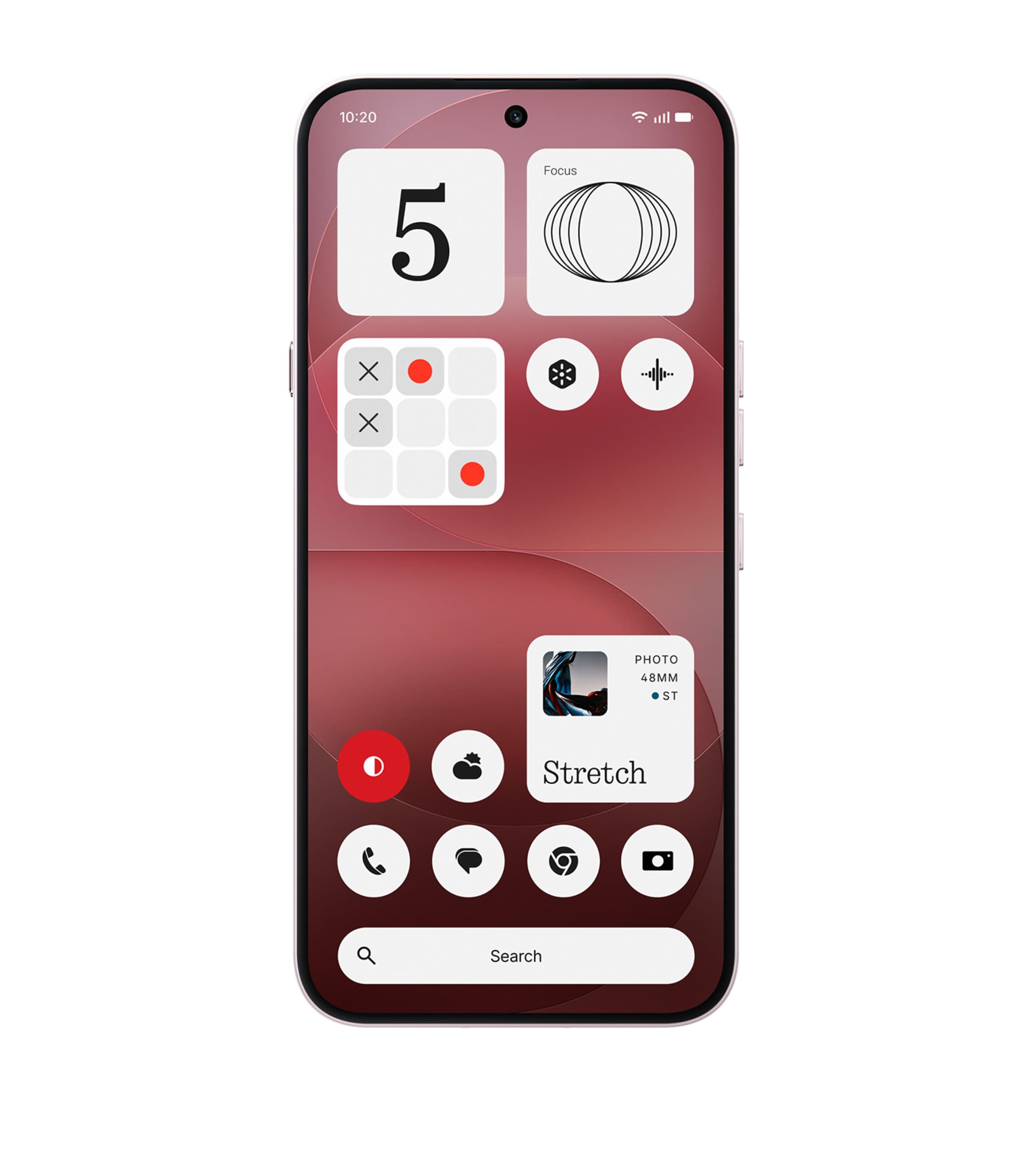 Nothing Technology Phone (4a) Pro Pink Image 5