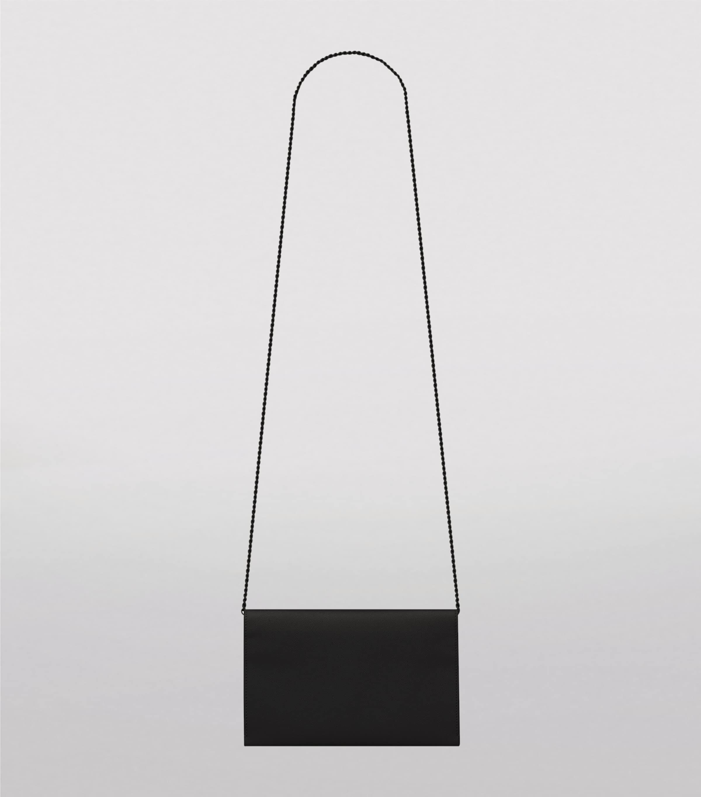 Leather Uptown Chain Wallet 1000 Image 6