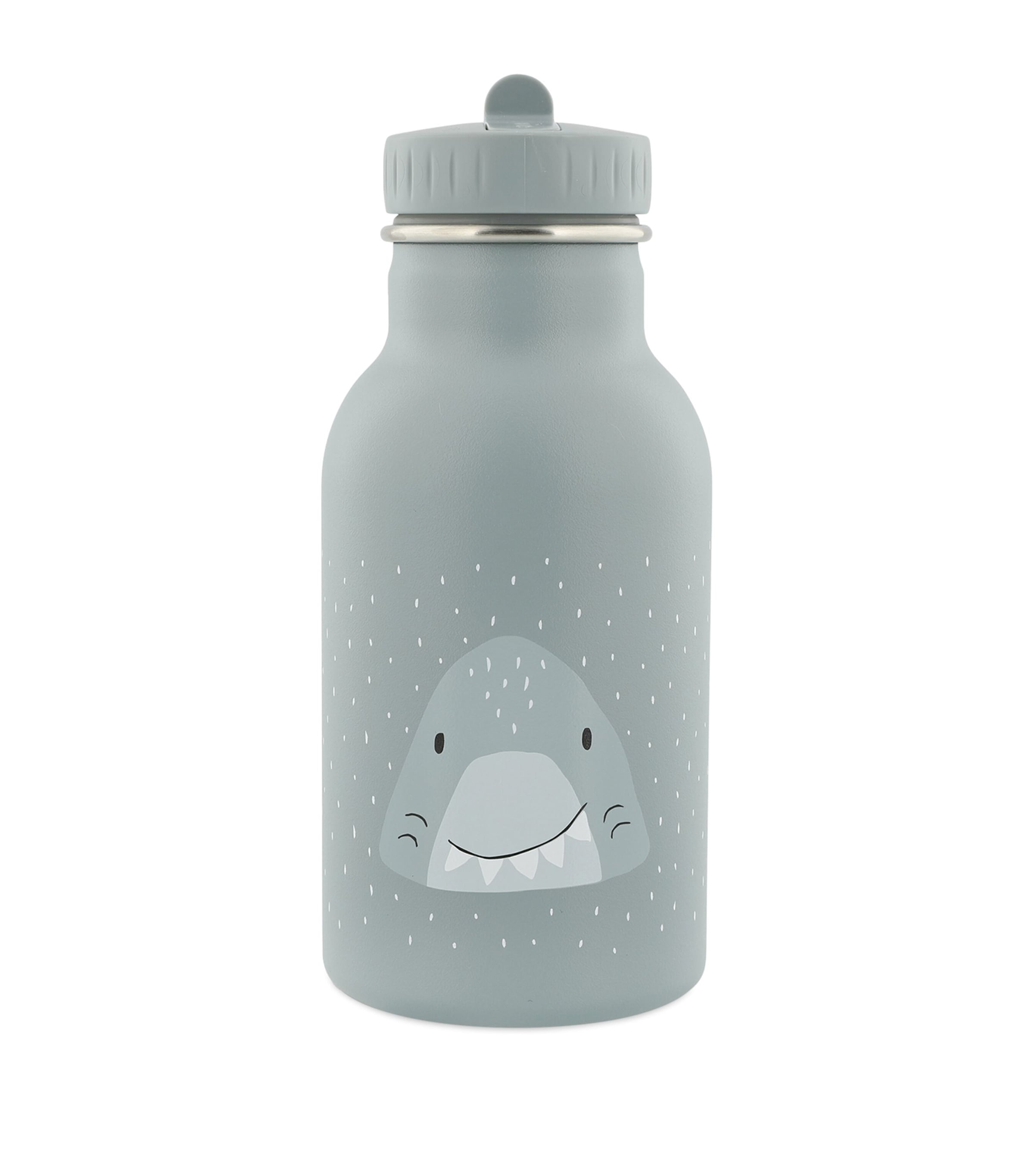Insulated Shark Drink Bottle (350ml) MULTI Image 1