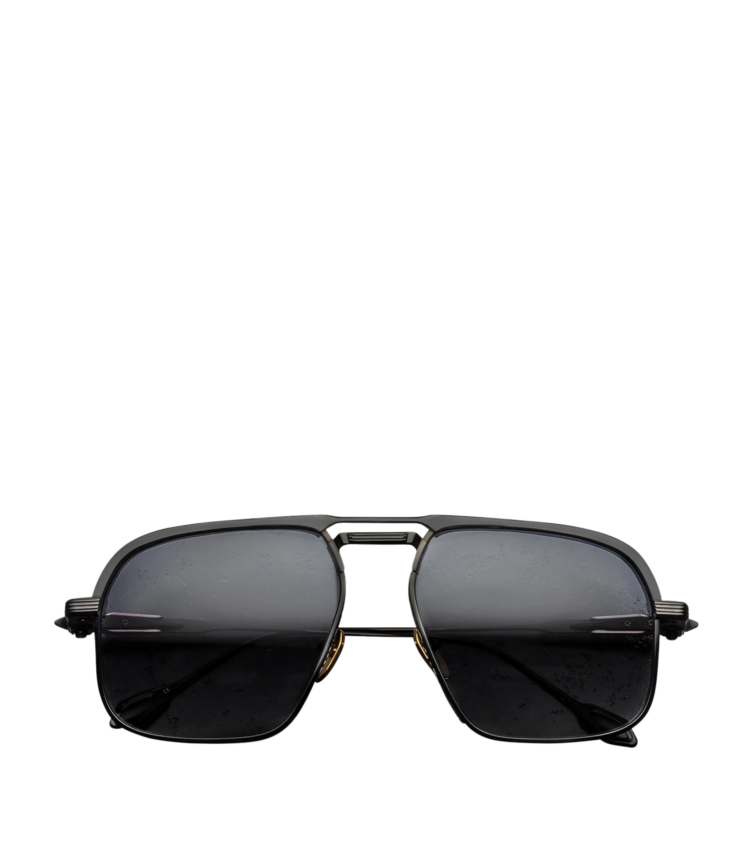 Jacques Marie Mage Labarge Aviator Sunglasses Corbeau Image 1