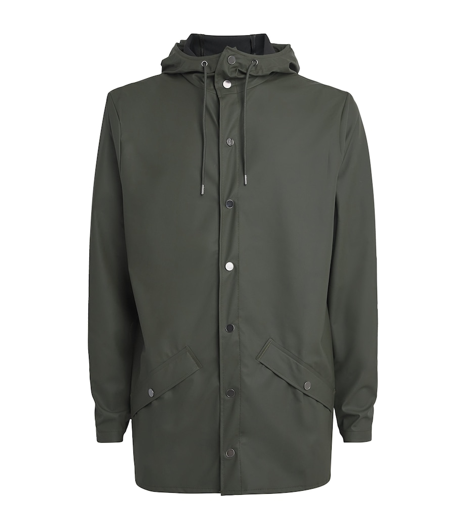 Core Rain Jacket 03 GREEN Image 1