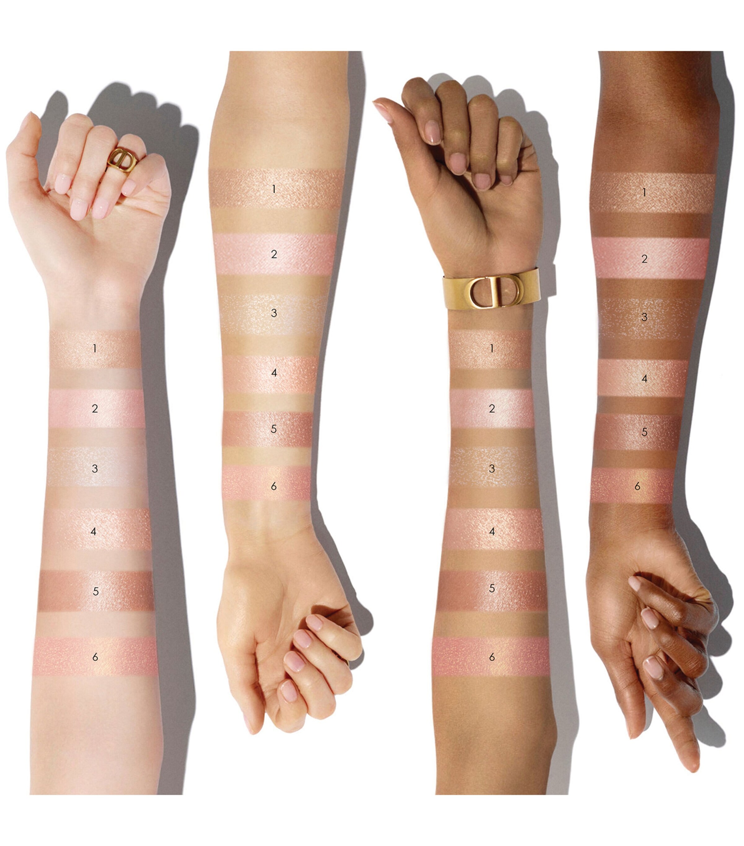 Dior Forever Couture Luminizer Highlighter 004 Image 5